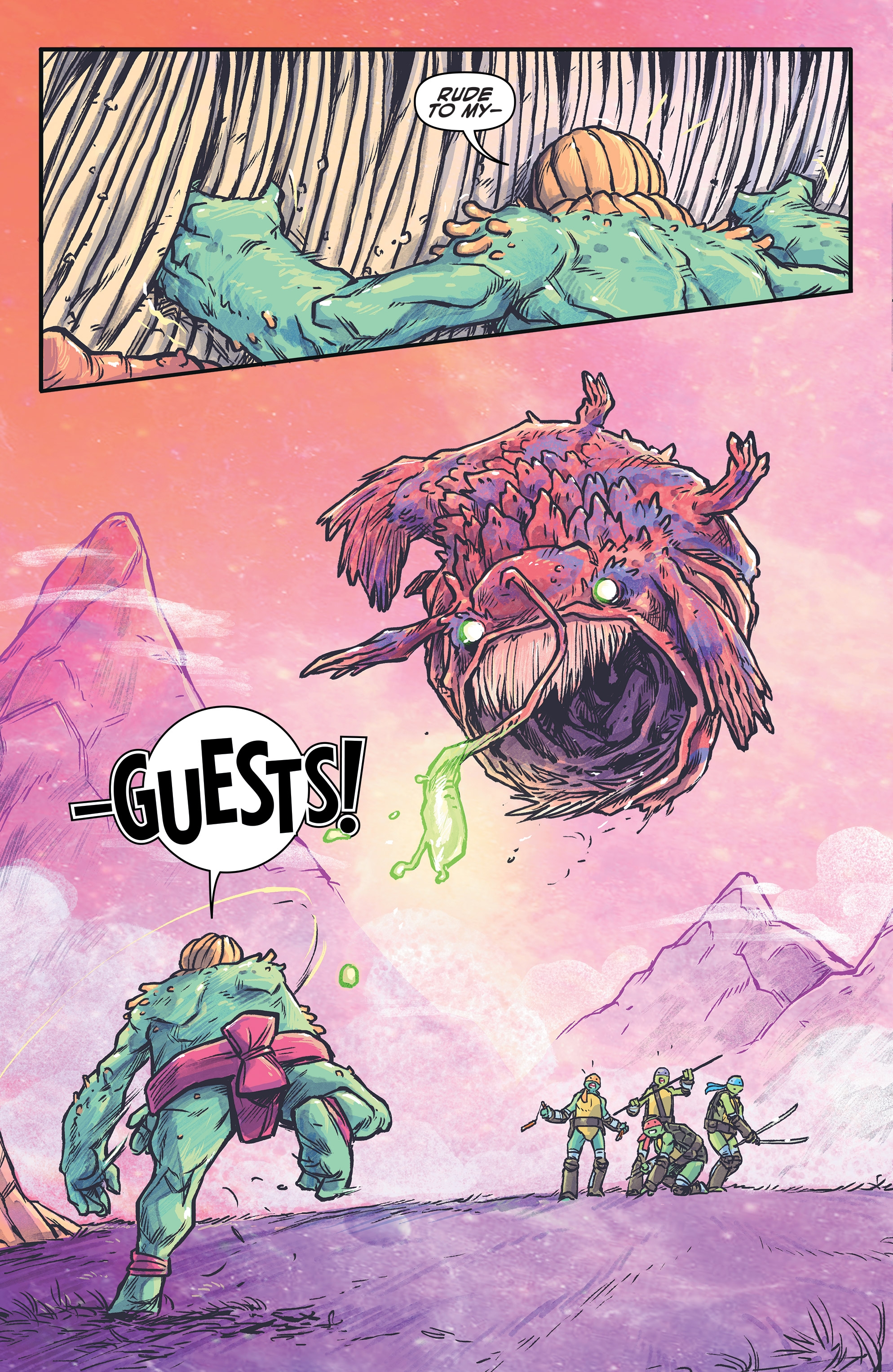 Teenage Mutant Ninja Turtles: Dimension X (2017) issue 2 - Page 19