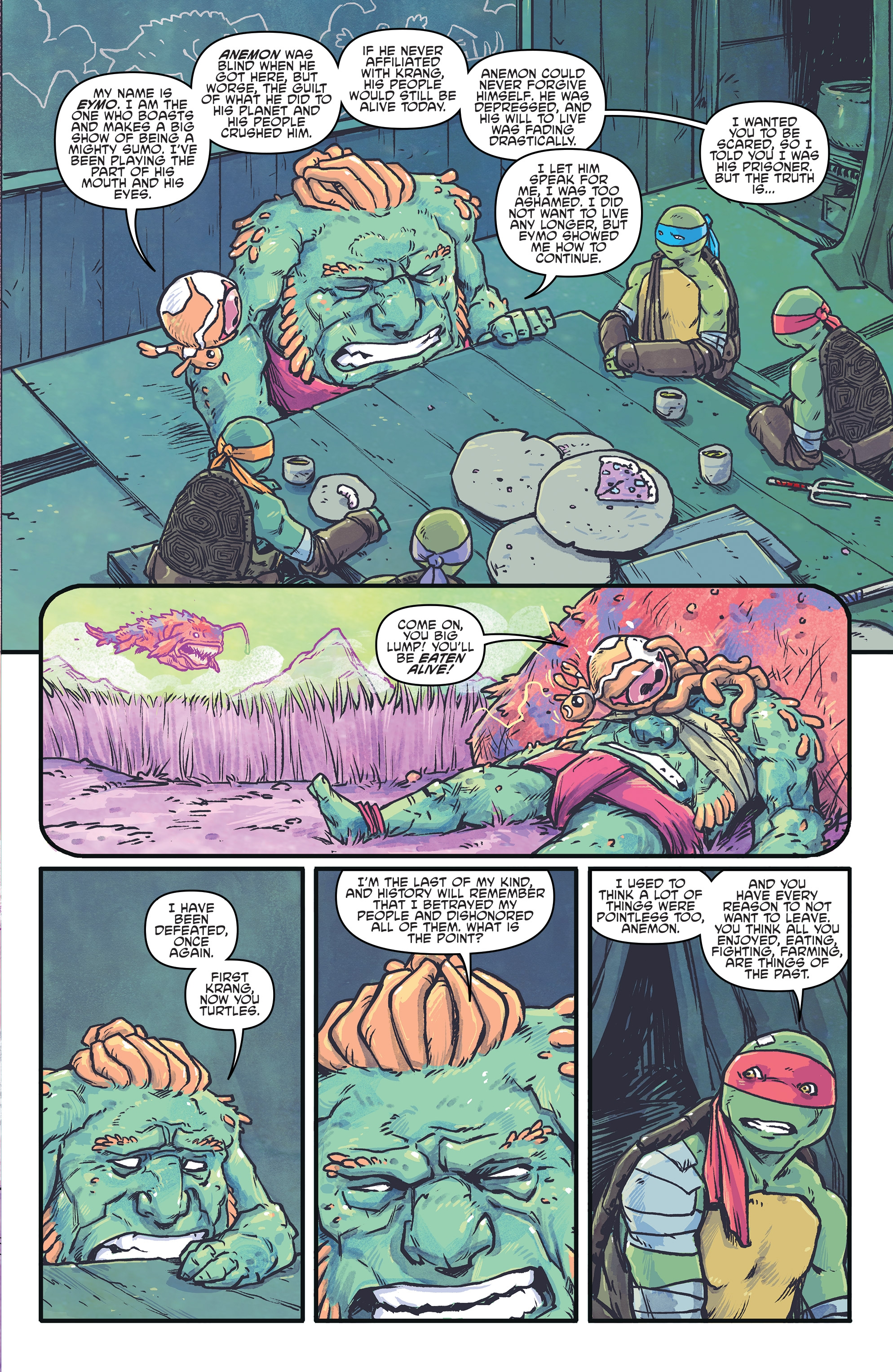 Teenage Mutant Ninja Turtles: Dimension X (2017) issue 2 - Page 20