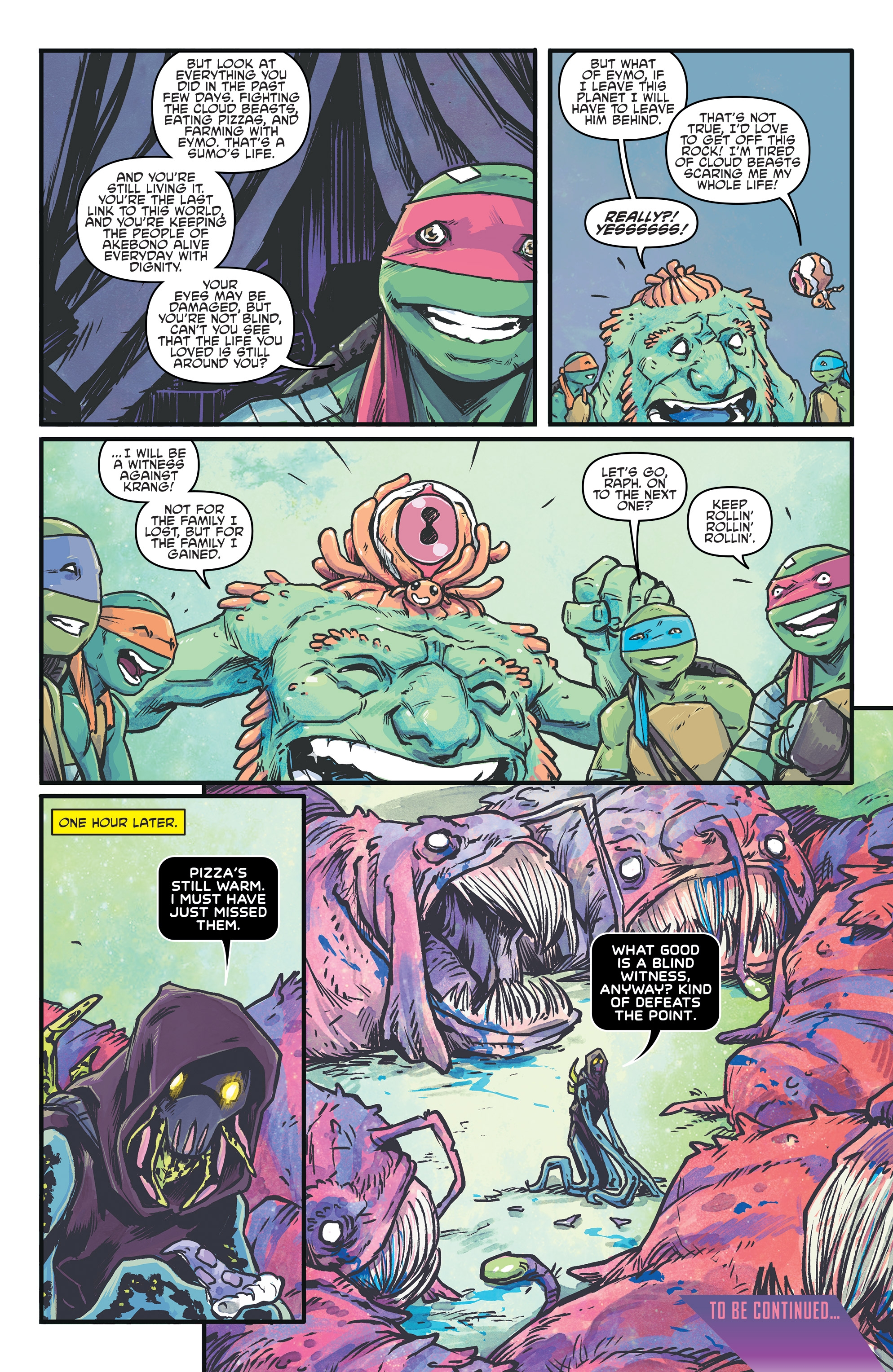 Teenage Mutant Ninja Turtles: Dimension X (2017) issue 2 - Page 21