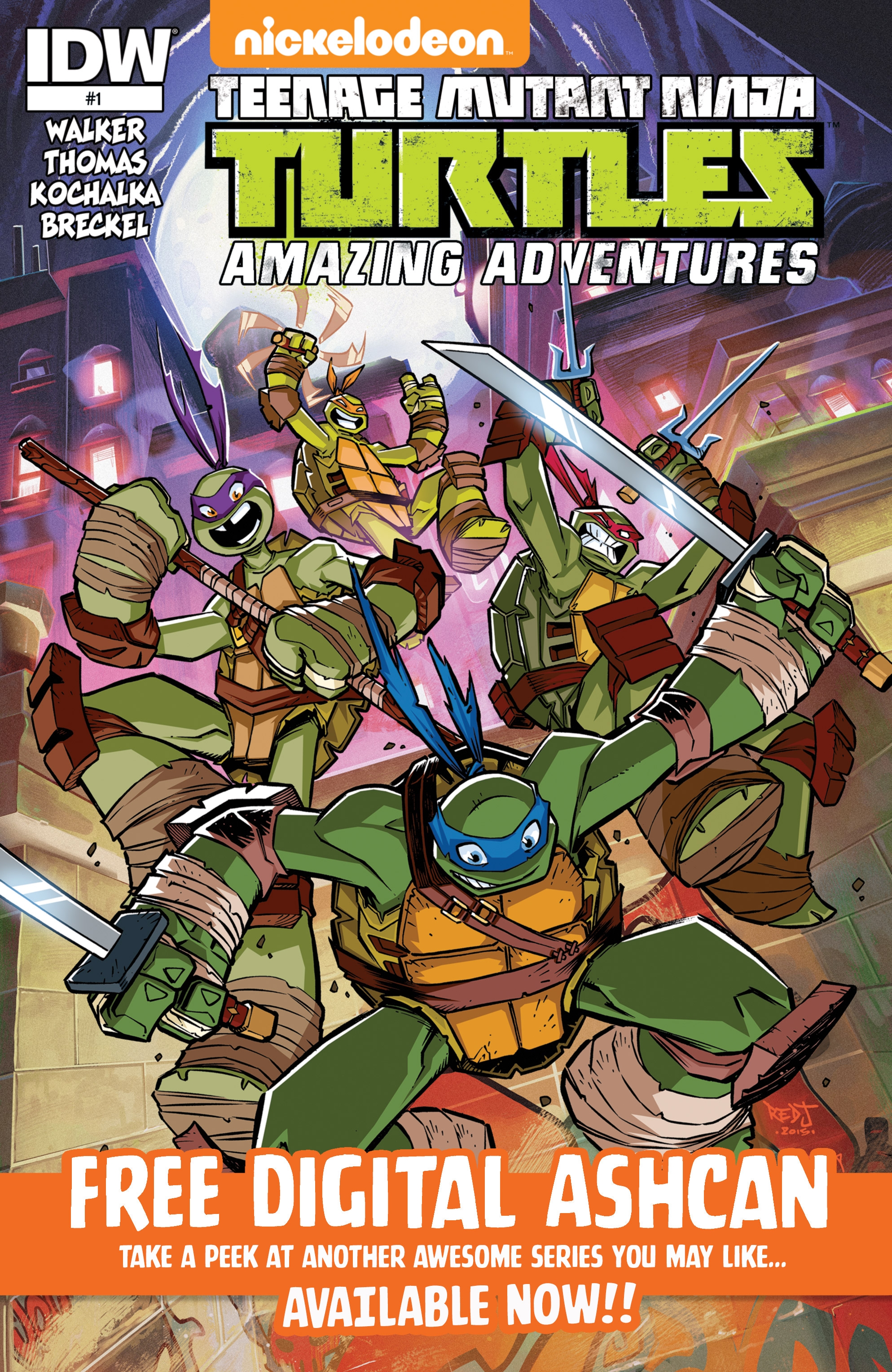 Teenage Mutant Ninja Turtles: Dimension X (2017) issue 2 - Page 22