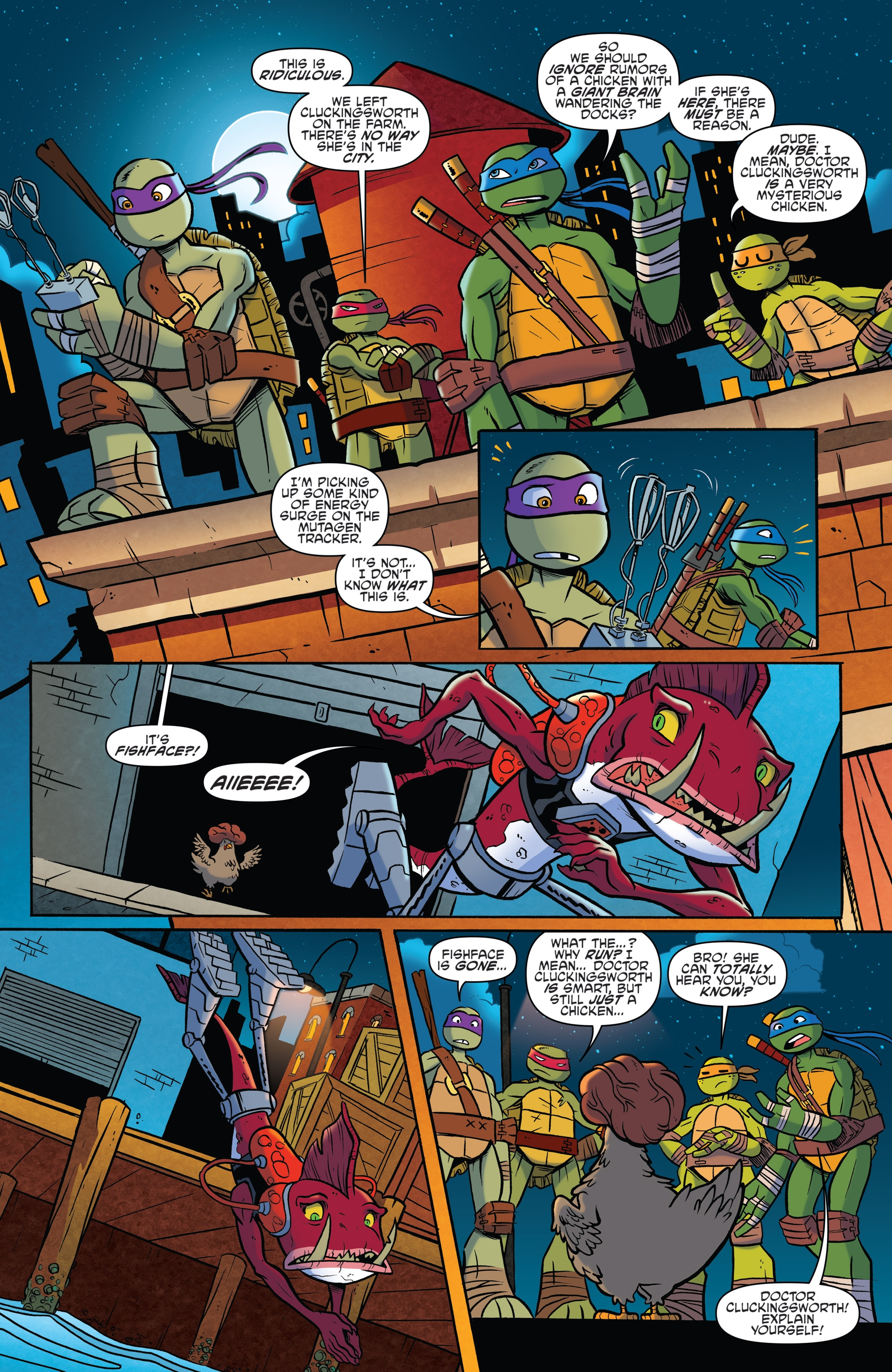 Teenage Mutant Ninja Turtles: Dimension X (2017) issue 2 - Page 24