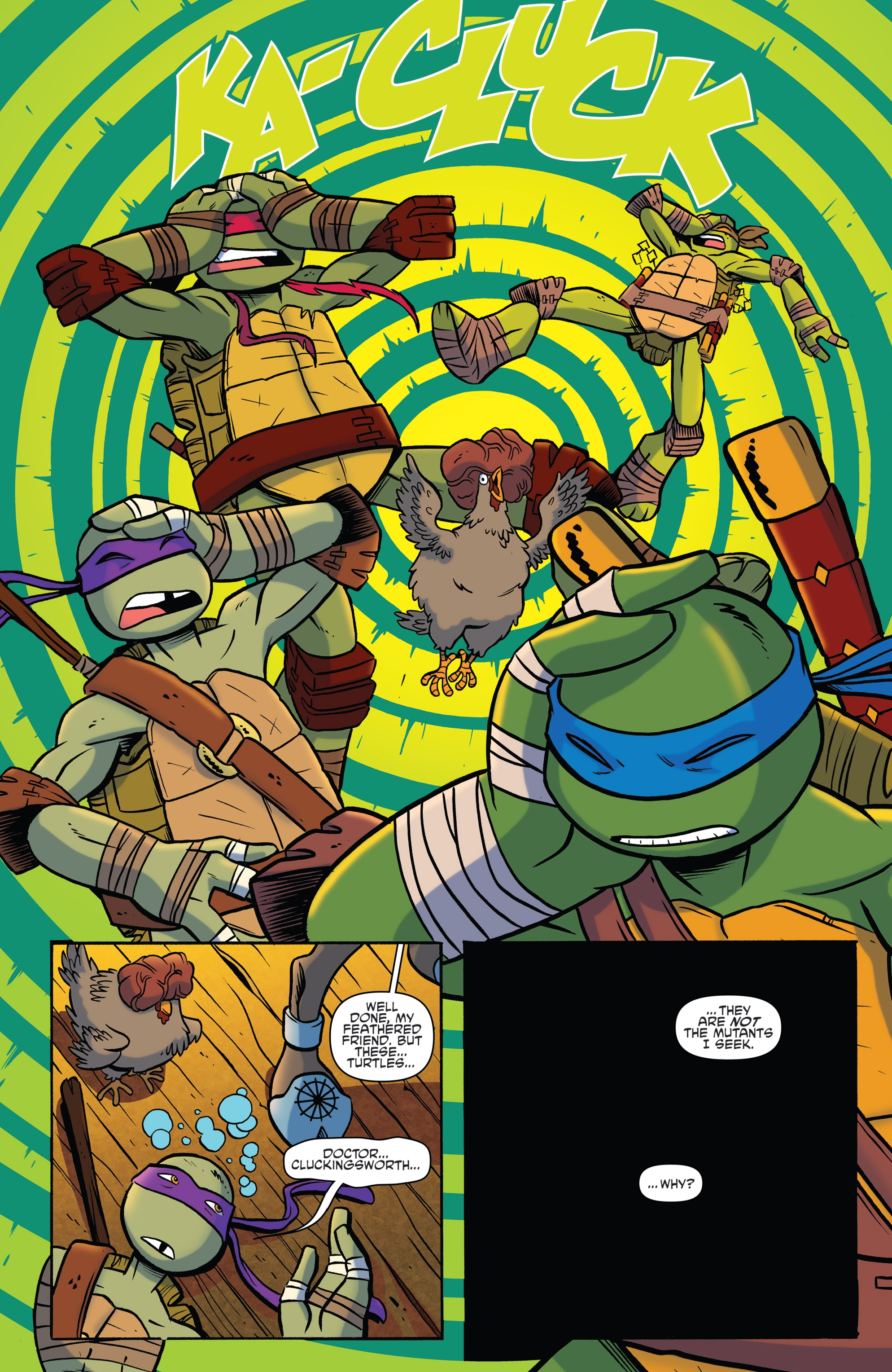 Teenage Mutant Ninja Turtles: Dimension X (2017) issue 2 - Page 25