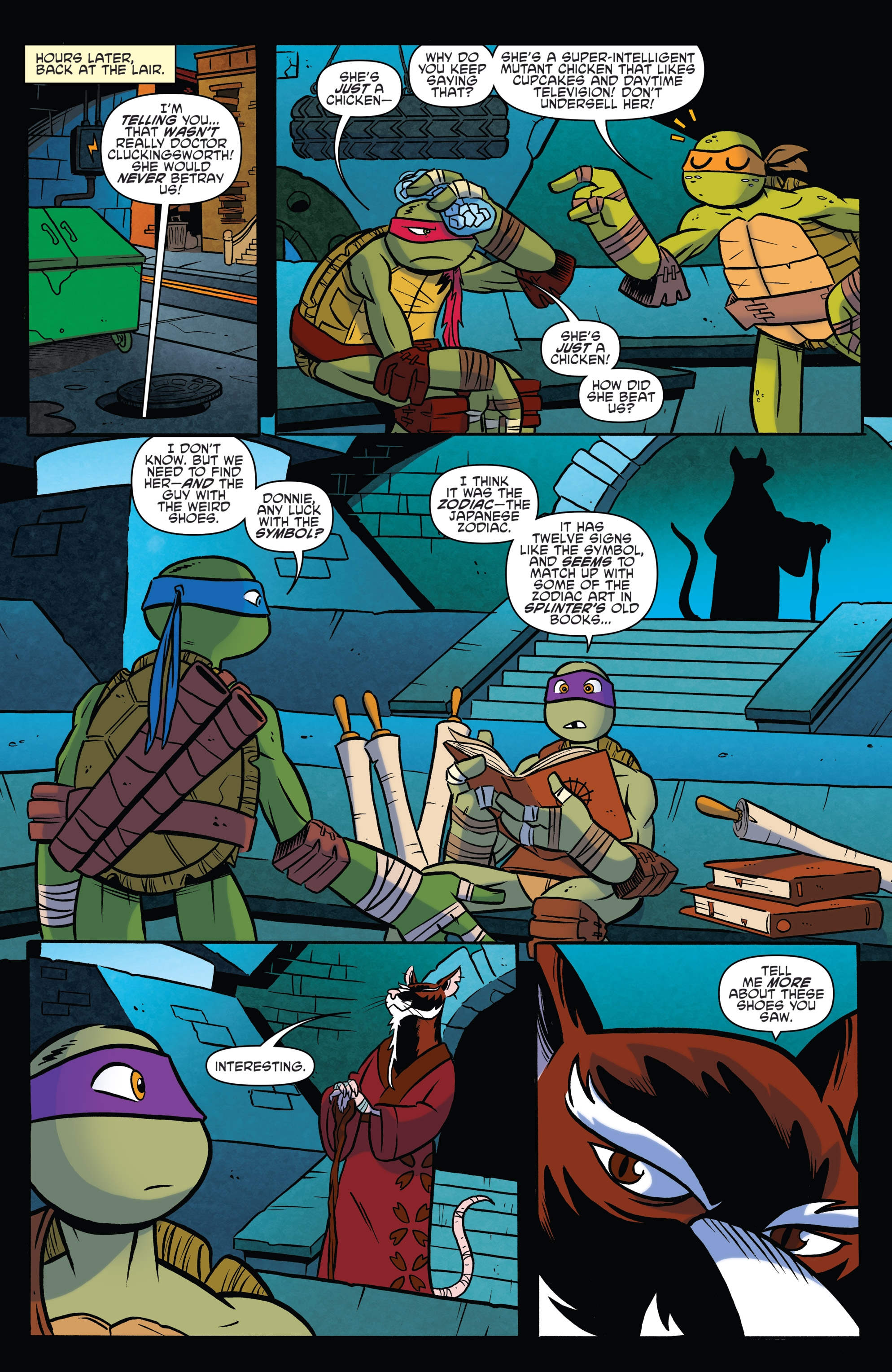 Teenage Mutant Ninja Turtles: Dimension X (2017) issue 2 - Page 26