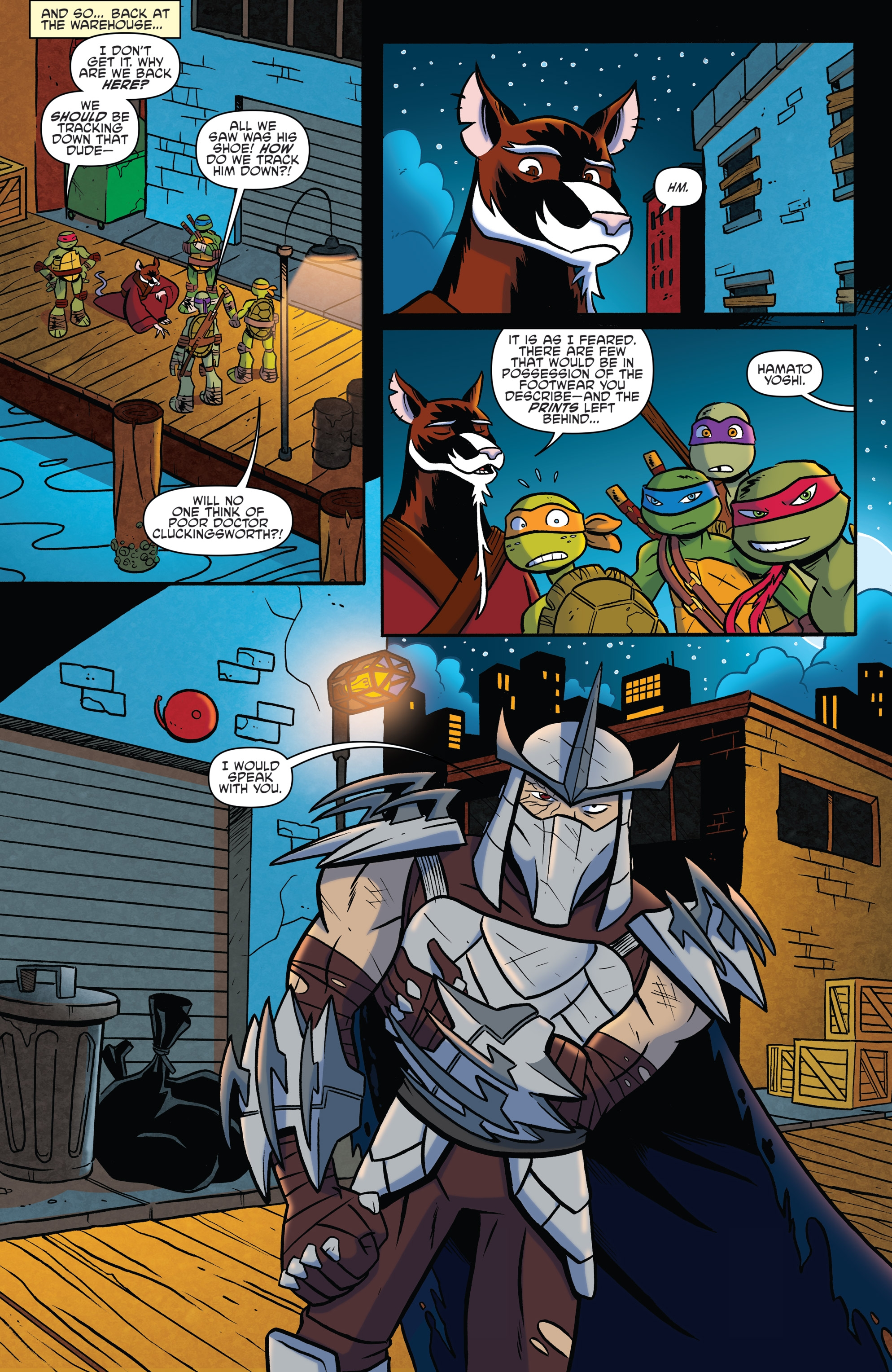 Teenage Mutant Ninja Turtles: Dimension X (2017) issue 2 - Page 27