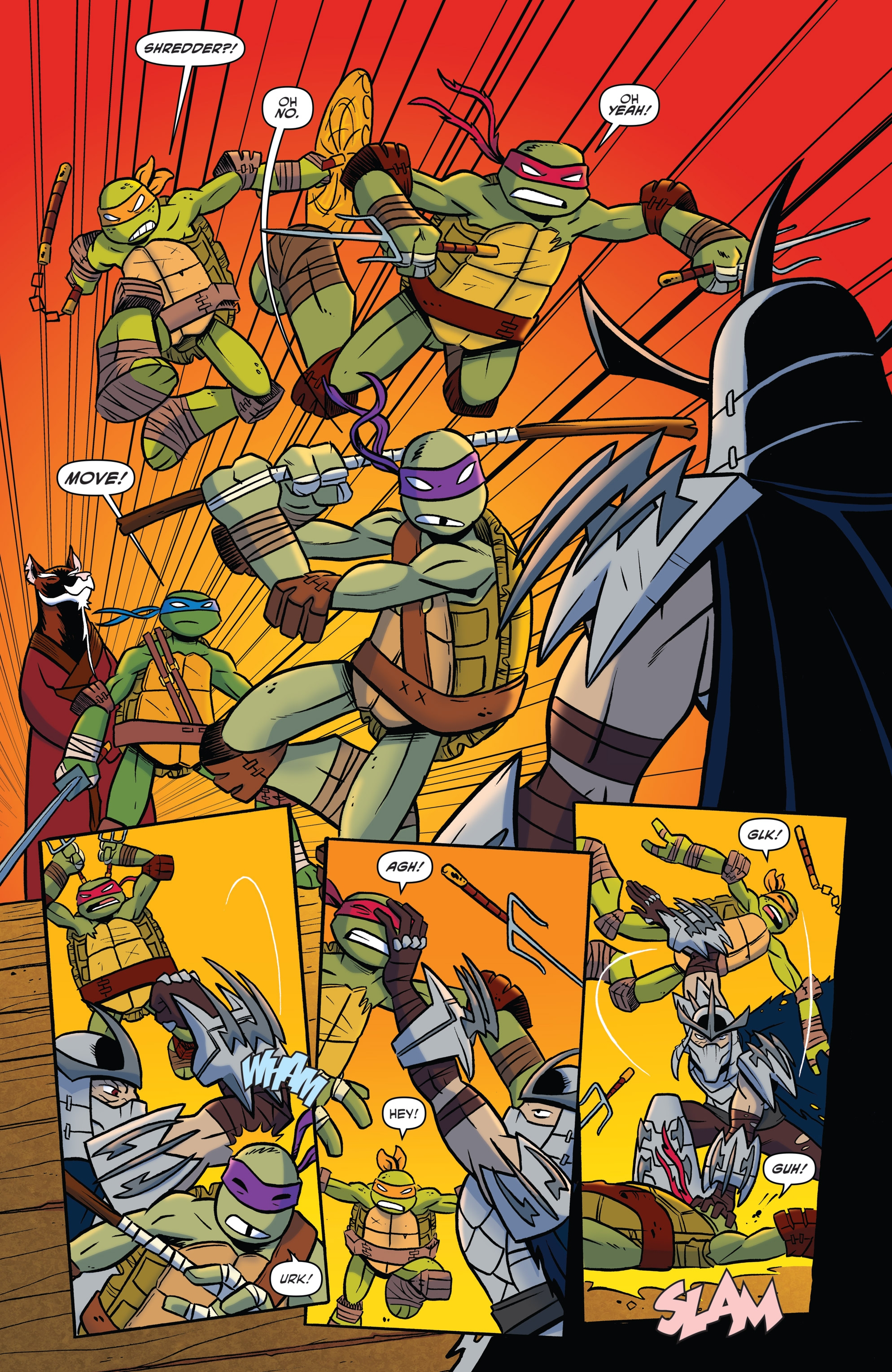 Teenage Mutant Ninja Turtles: Dimension X (2017) issue 2 - Page 28