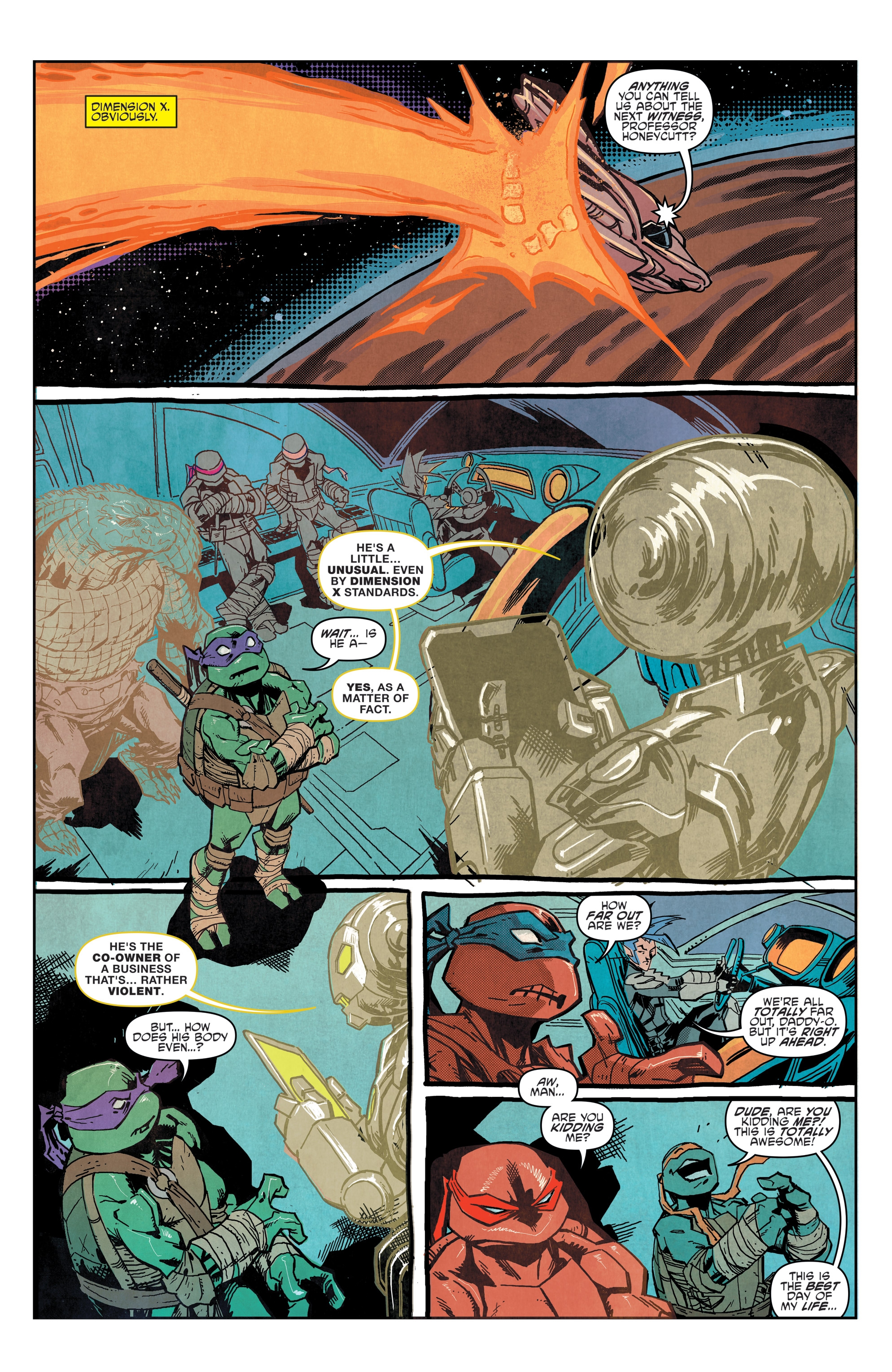 Teenage Mutant Ninja Turtles: Dimension X (2017) issue 3 - Page 3