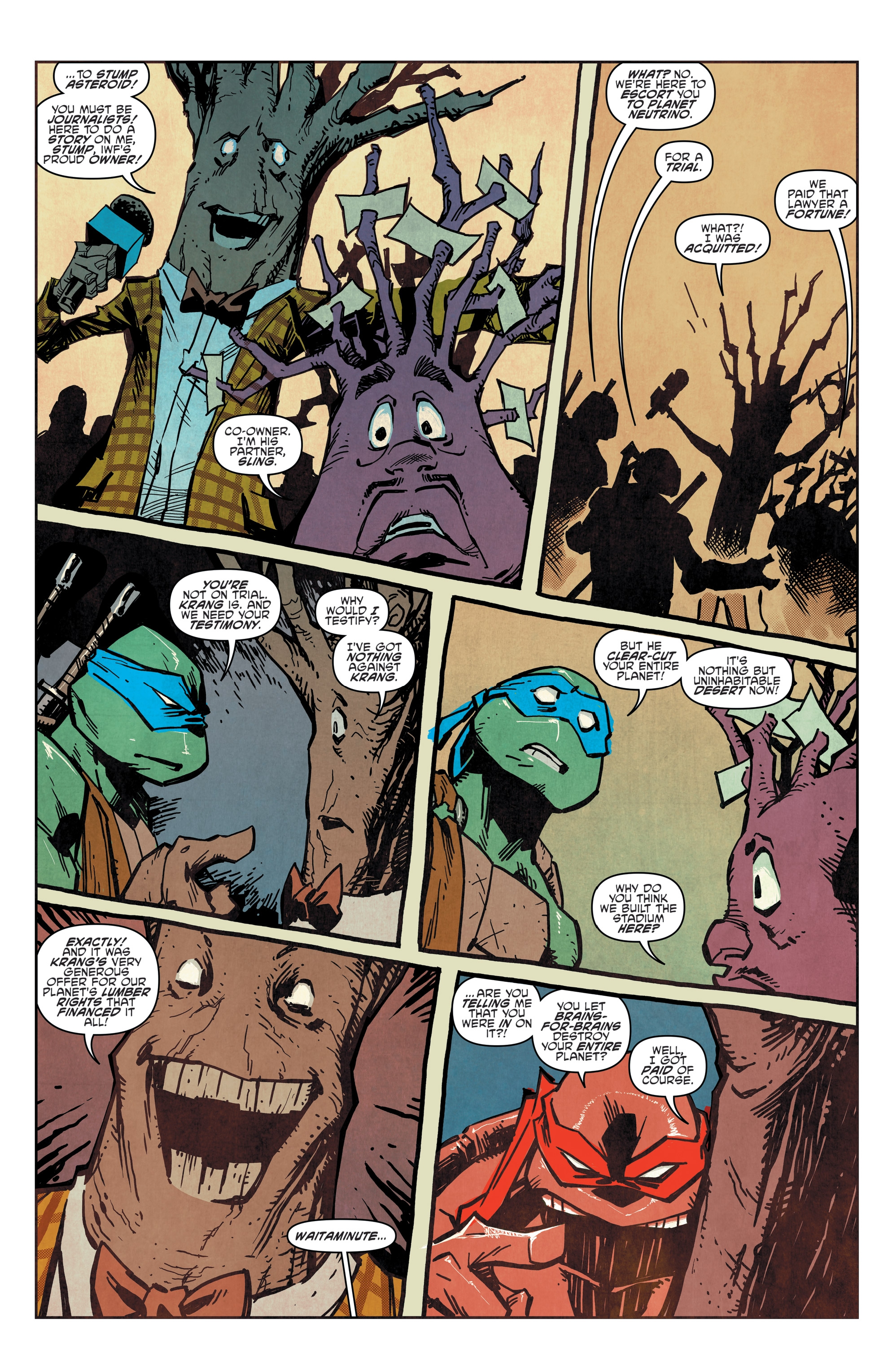 Teenage Mutant Ninja Turtles: Dimension X (2017) issue 3 - Page 6