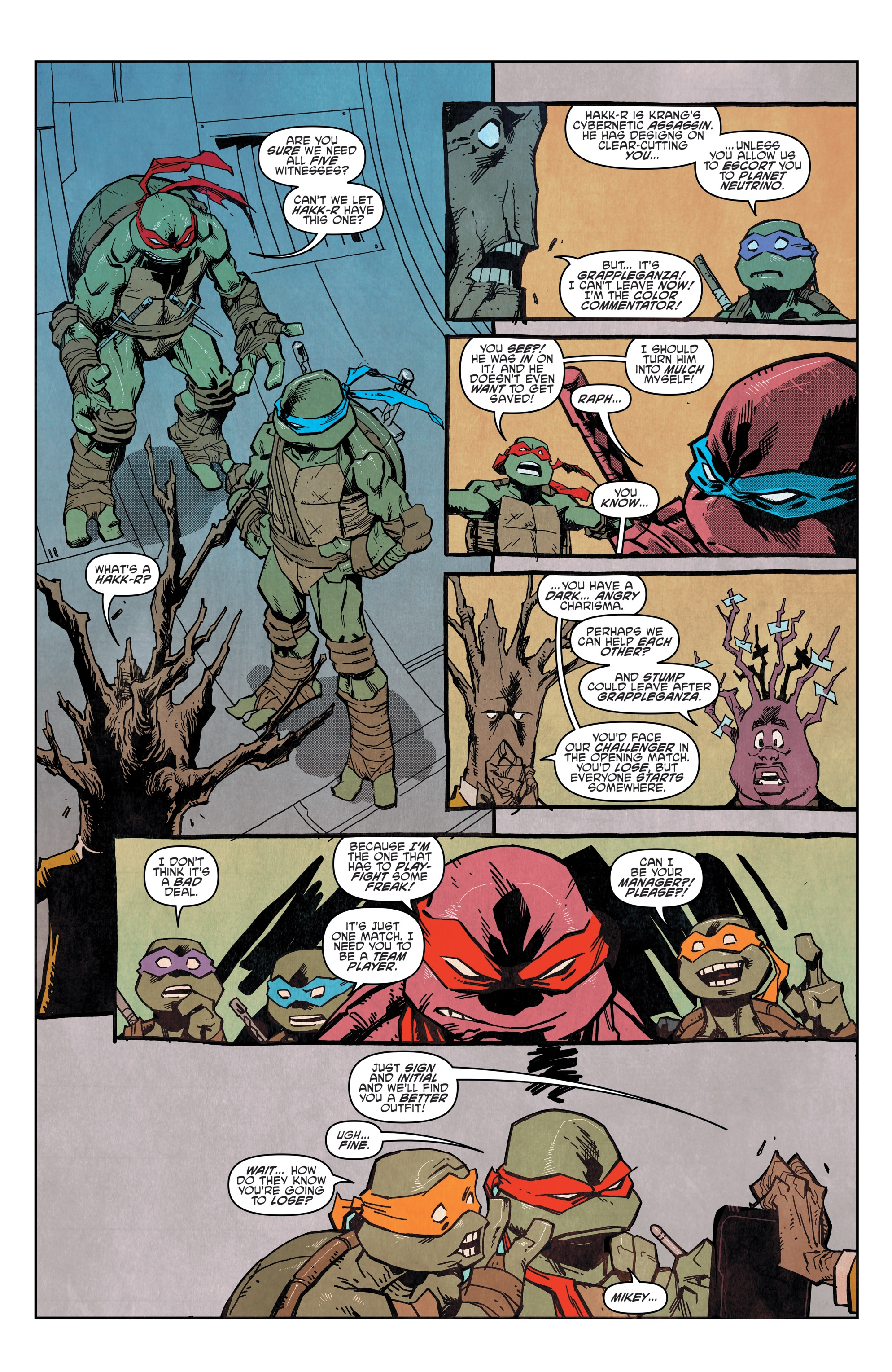 Teenage Mutant Ninja Turtles: Dimension X (2017) issue 3 - Page 7