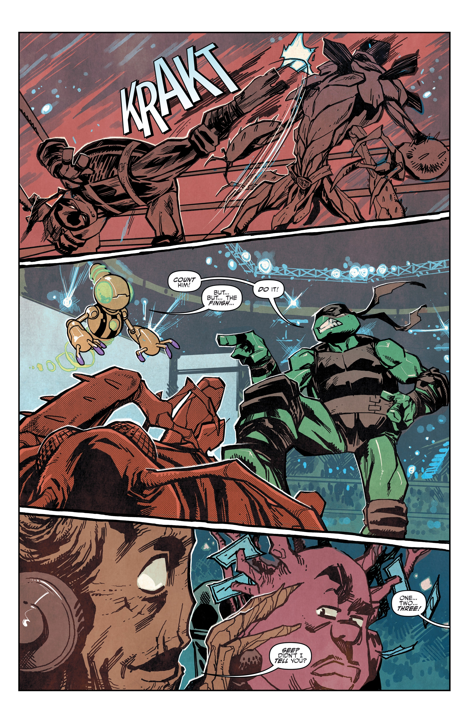 Teenage Mutant Ninja Turtles: Dimension X (2017) issue 3 - Page 10