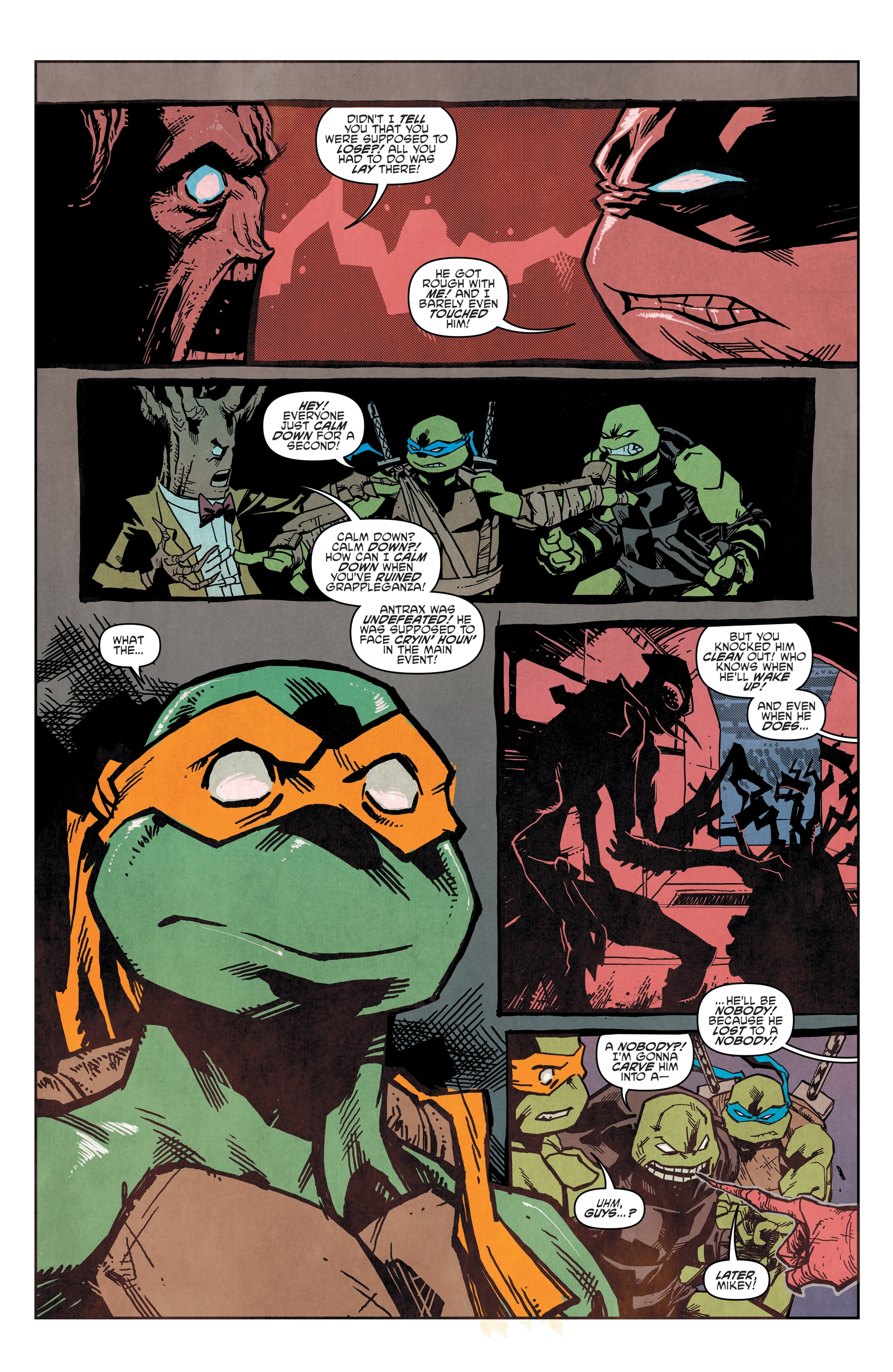 Teenage Mutant Ninja Turtles: Dimension X (2017) issue 3 - Page 11