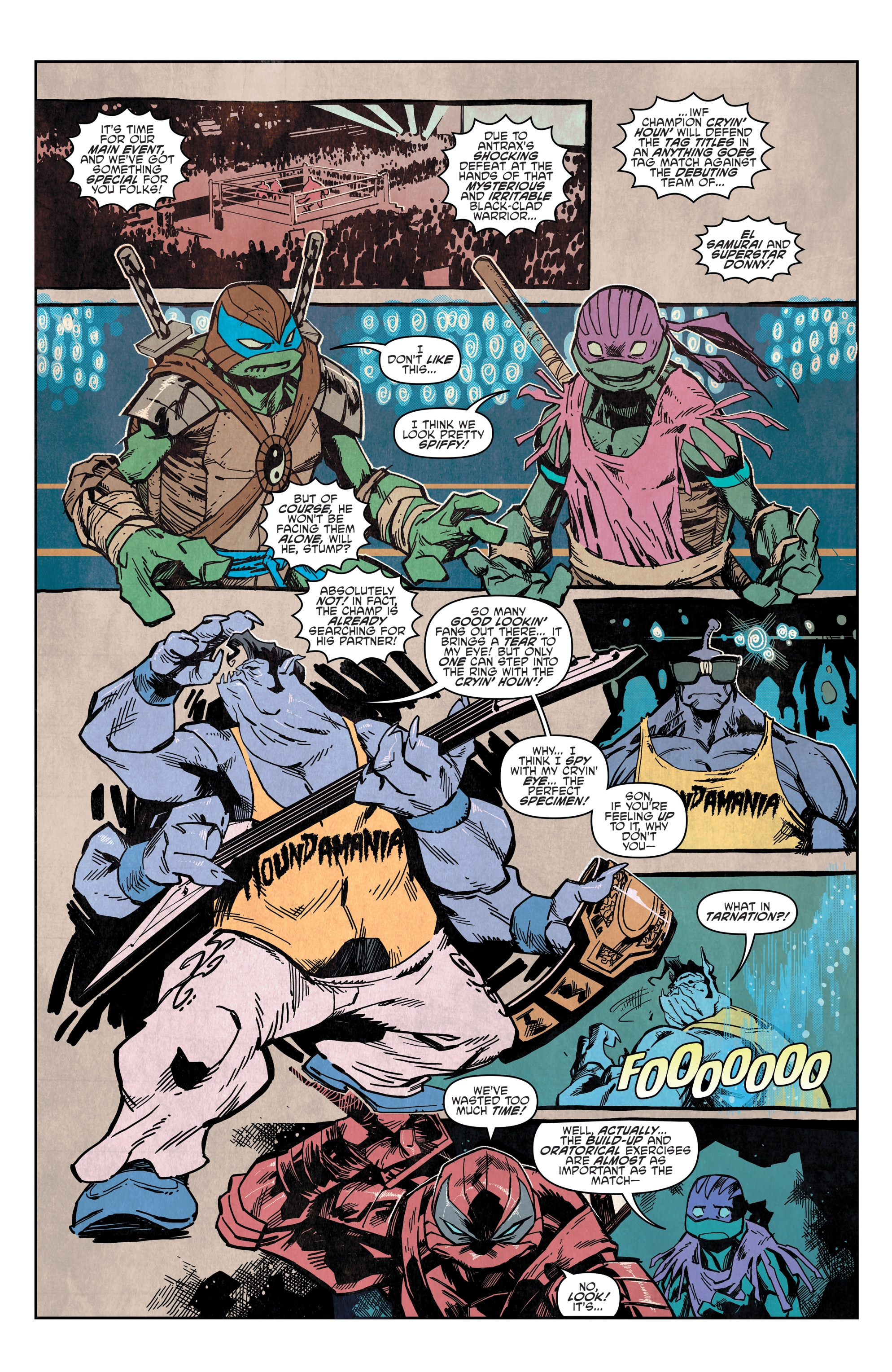 Teenage Mutant Ninja Turtles: Dimension X (2017) issue 3 - Page 13