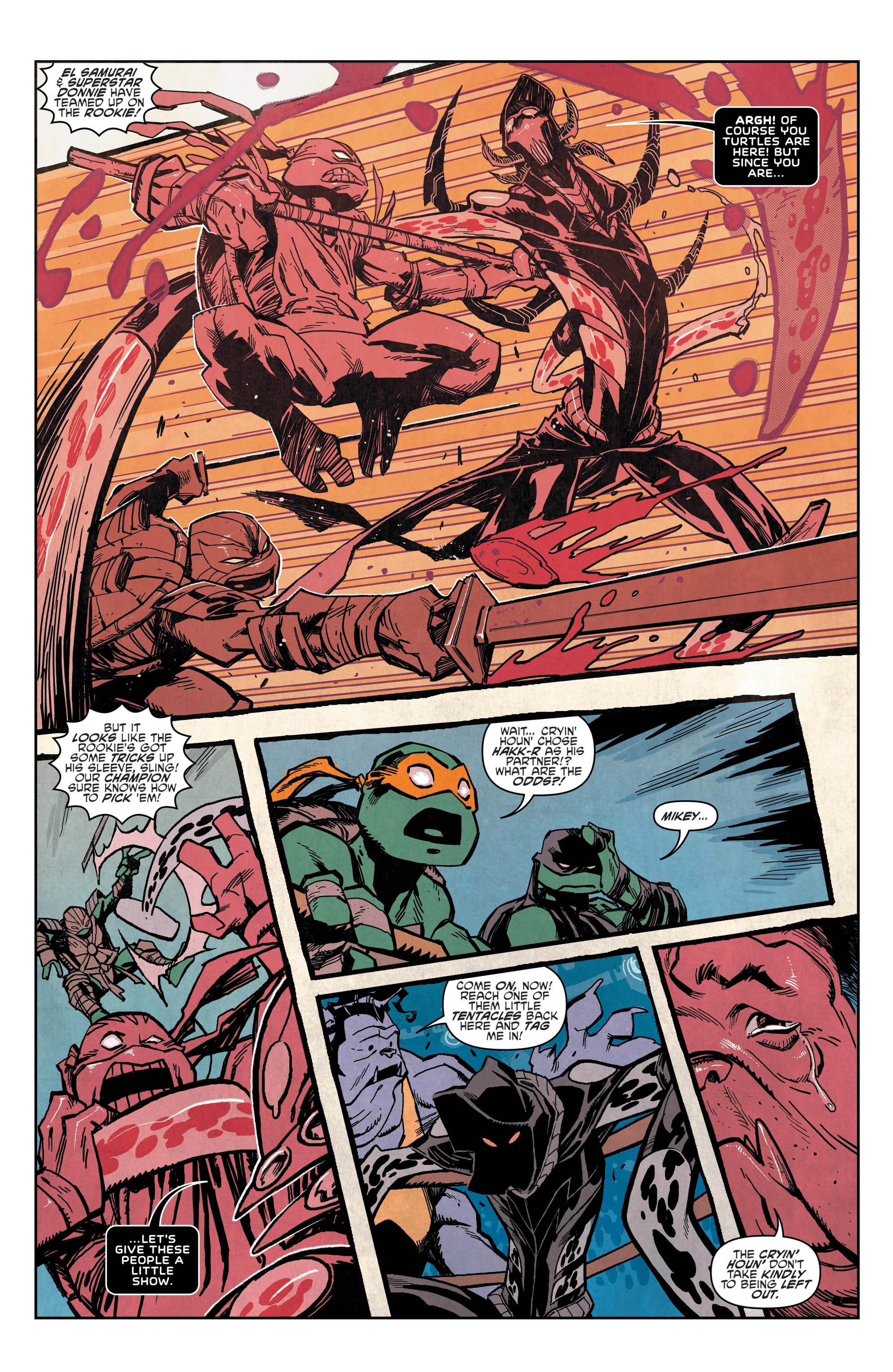 Teenage Mutant Ninja Turtles: Dimension X (2017) issue 3 - Page 15