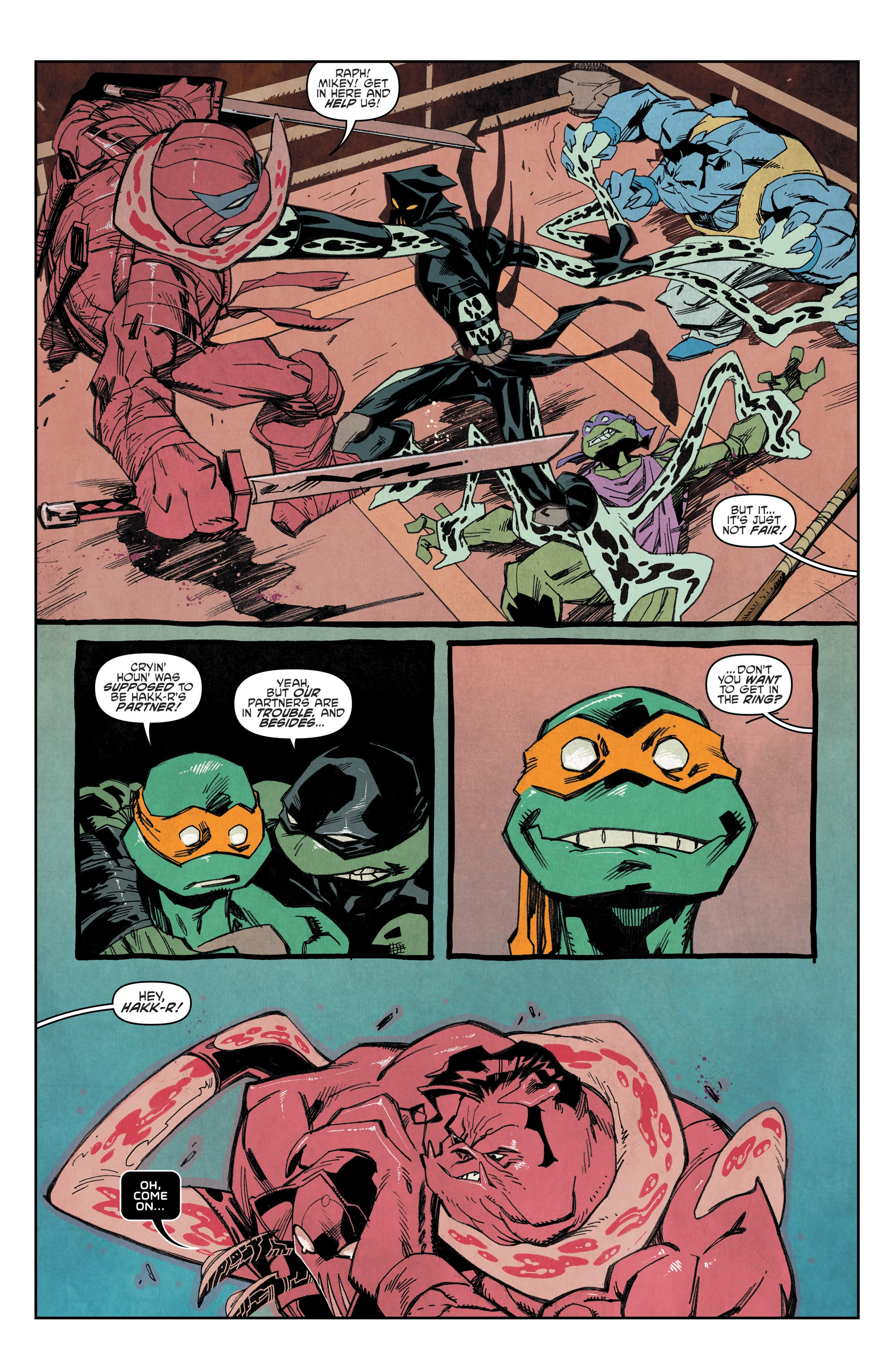 Teenage Mutant Ninja Turtles: Dimension X (2017) issue 3 - Page 17