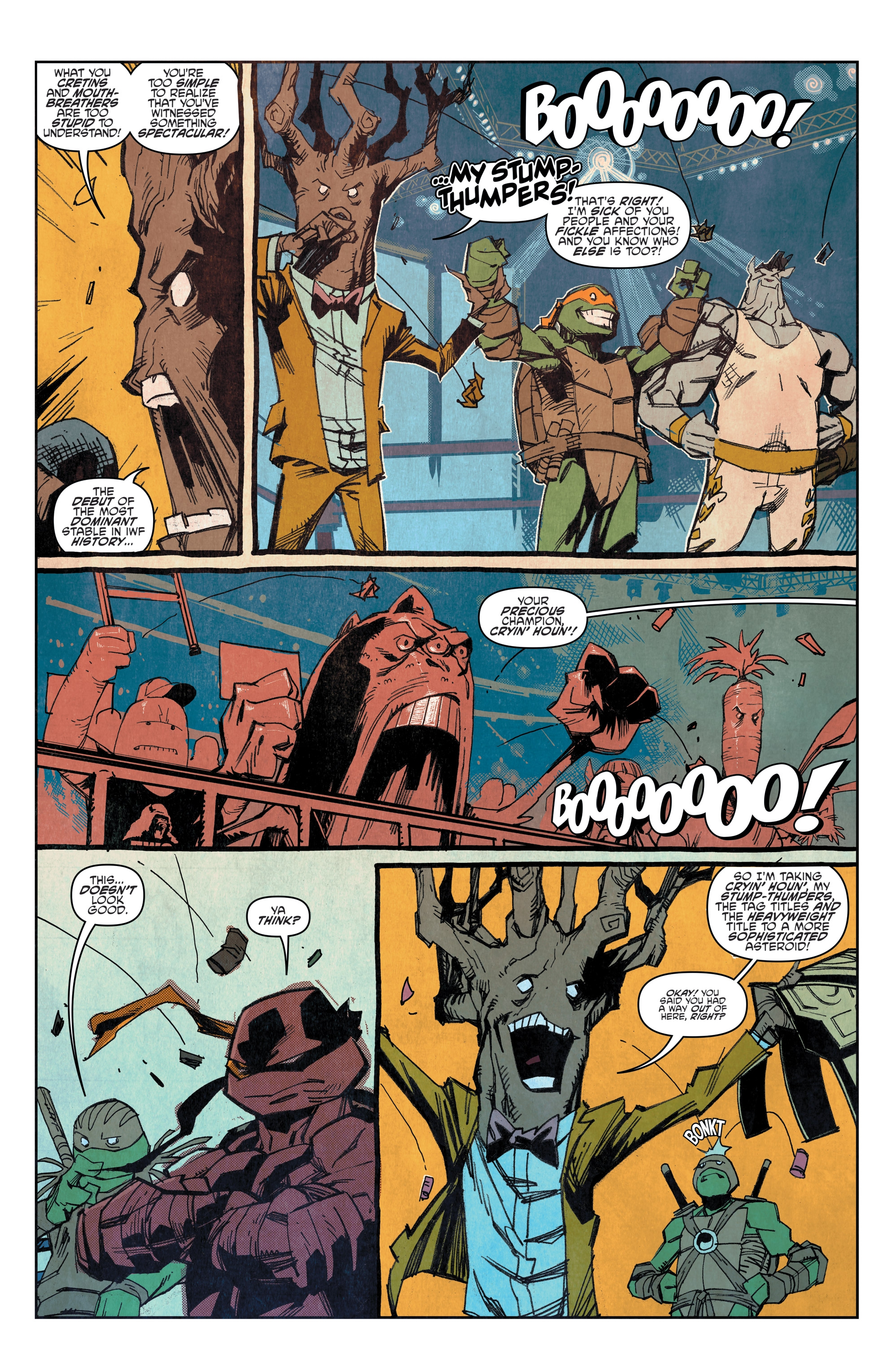 Teenage Mutant Ninja Turtles: Dimension X (2017) issue 3 - Page 20