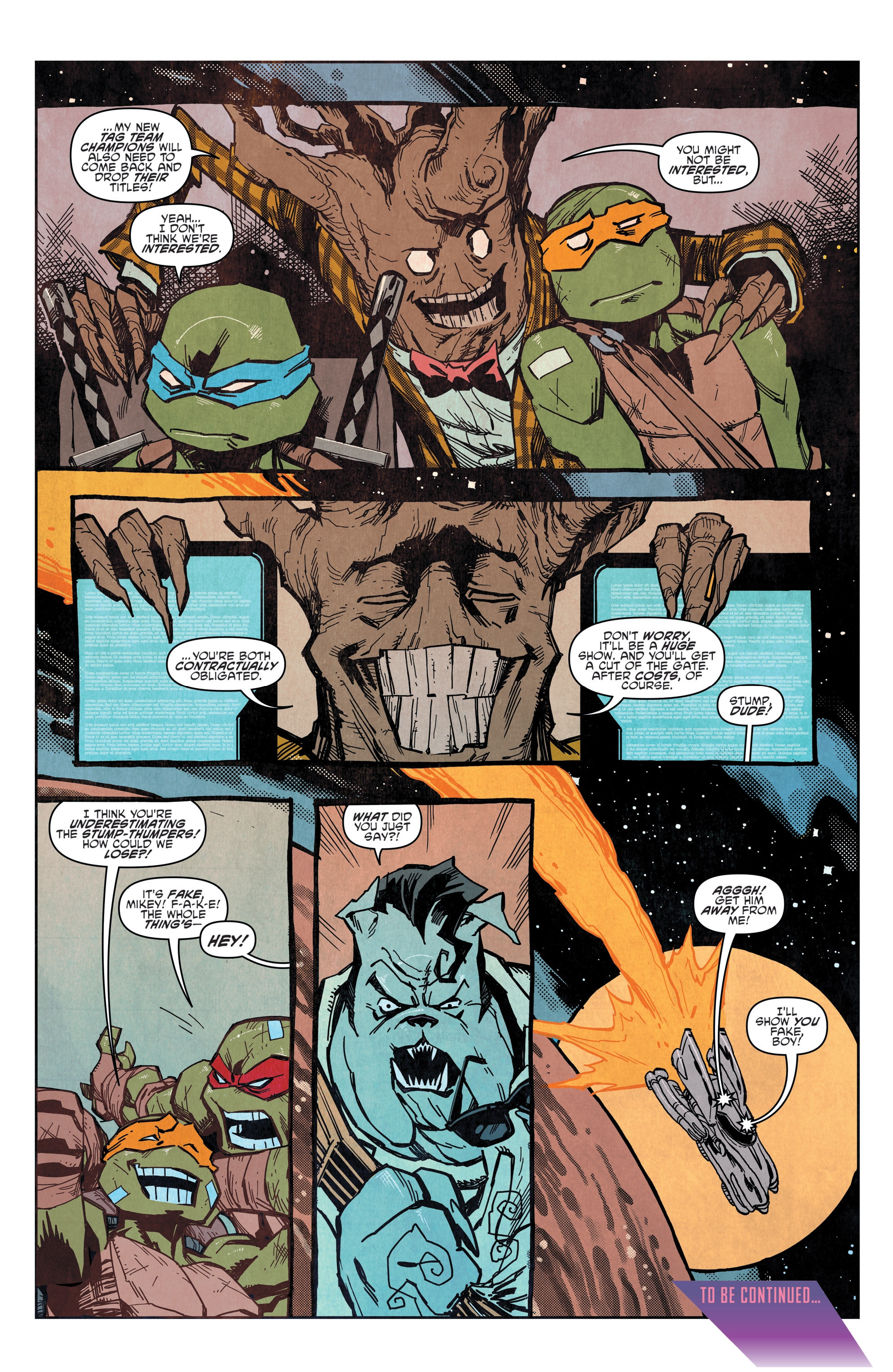 Teenage Mutant Ninja Turtles: Dimension X (2017) issue 3 - Page 22