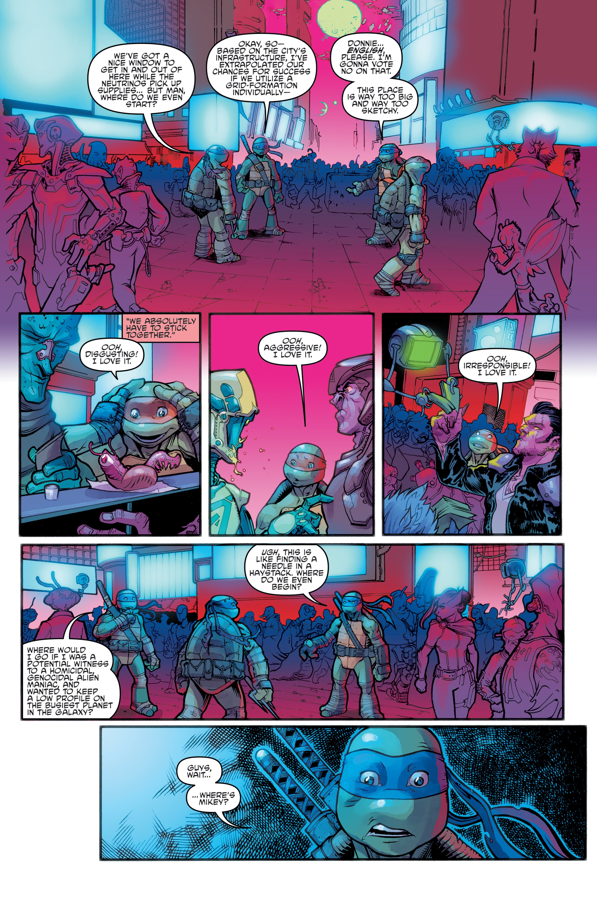 <{ $series->title }} issue 4 - Page 4