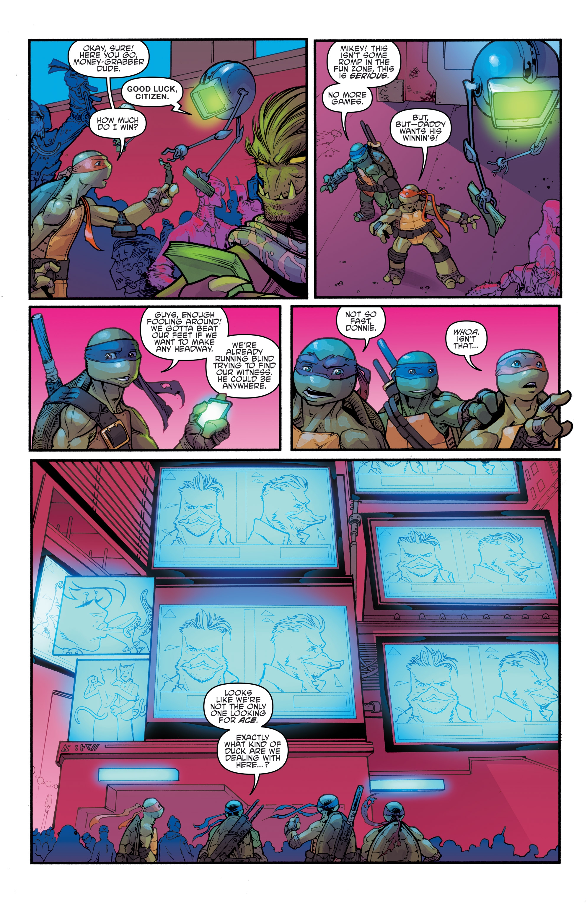 Teenage Mutant Ninja Turtles: Dimension X (2017) issue 4 - Page 5