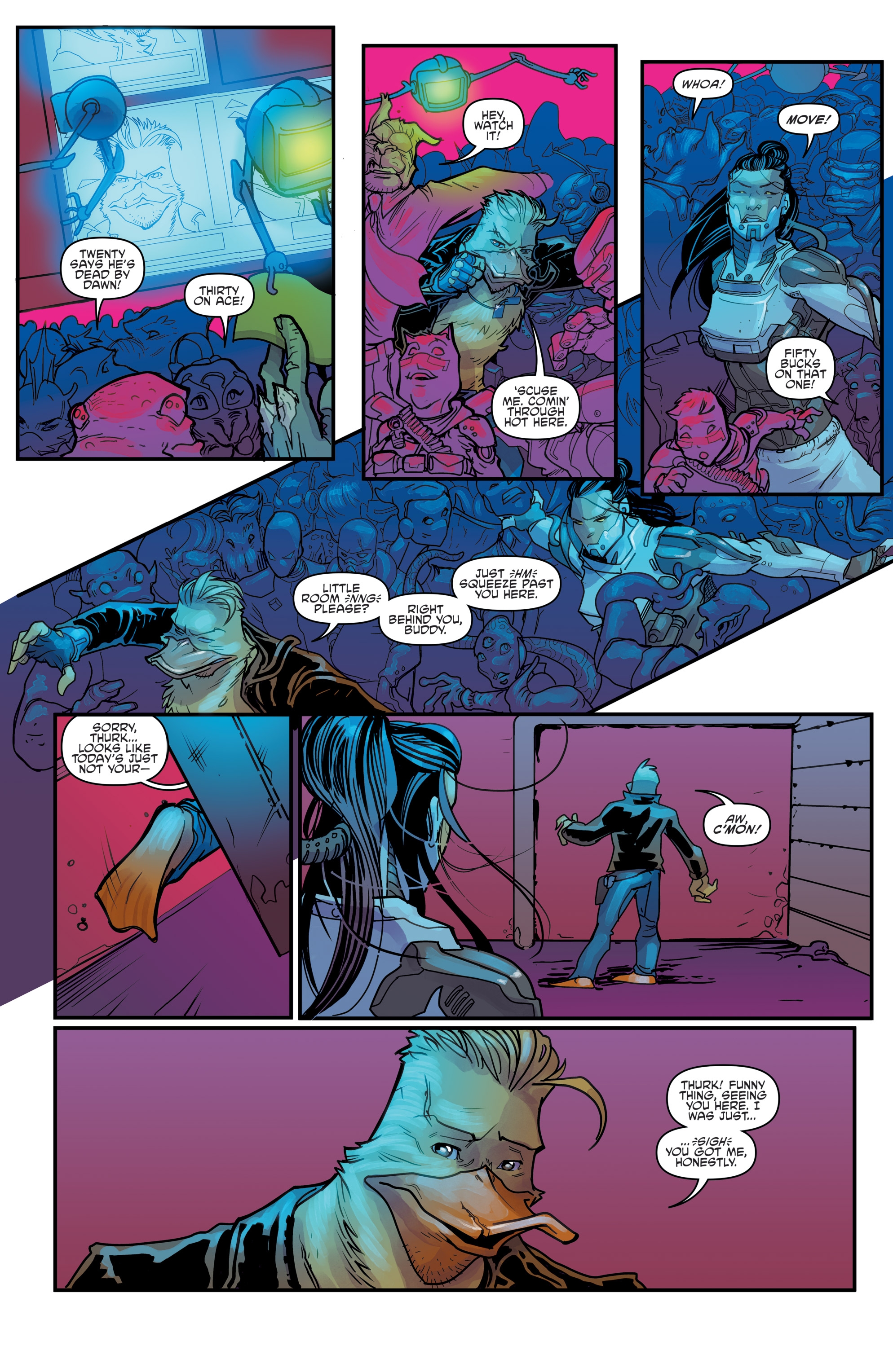 Teenage Mutant Ninja Turtles: Dimension X (2017) issue 4 - Page 7