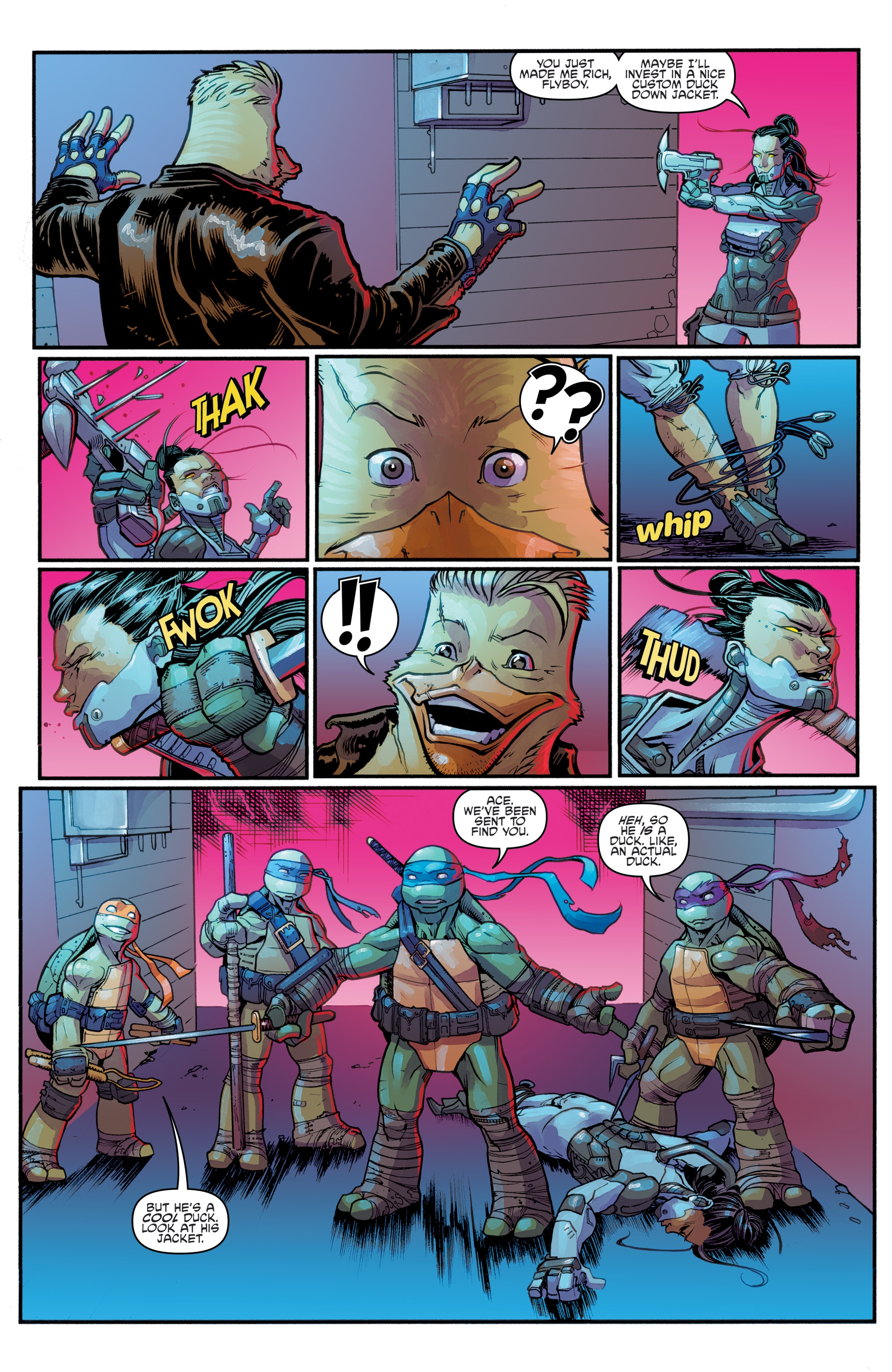 Teenage Mutant Ninja Turtles: Dimension X (2017) issue 4 - Page 8