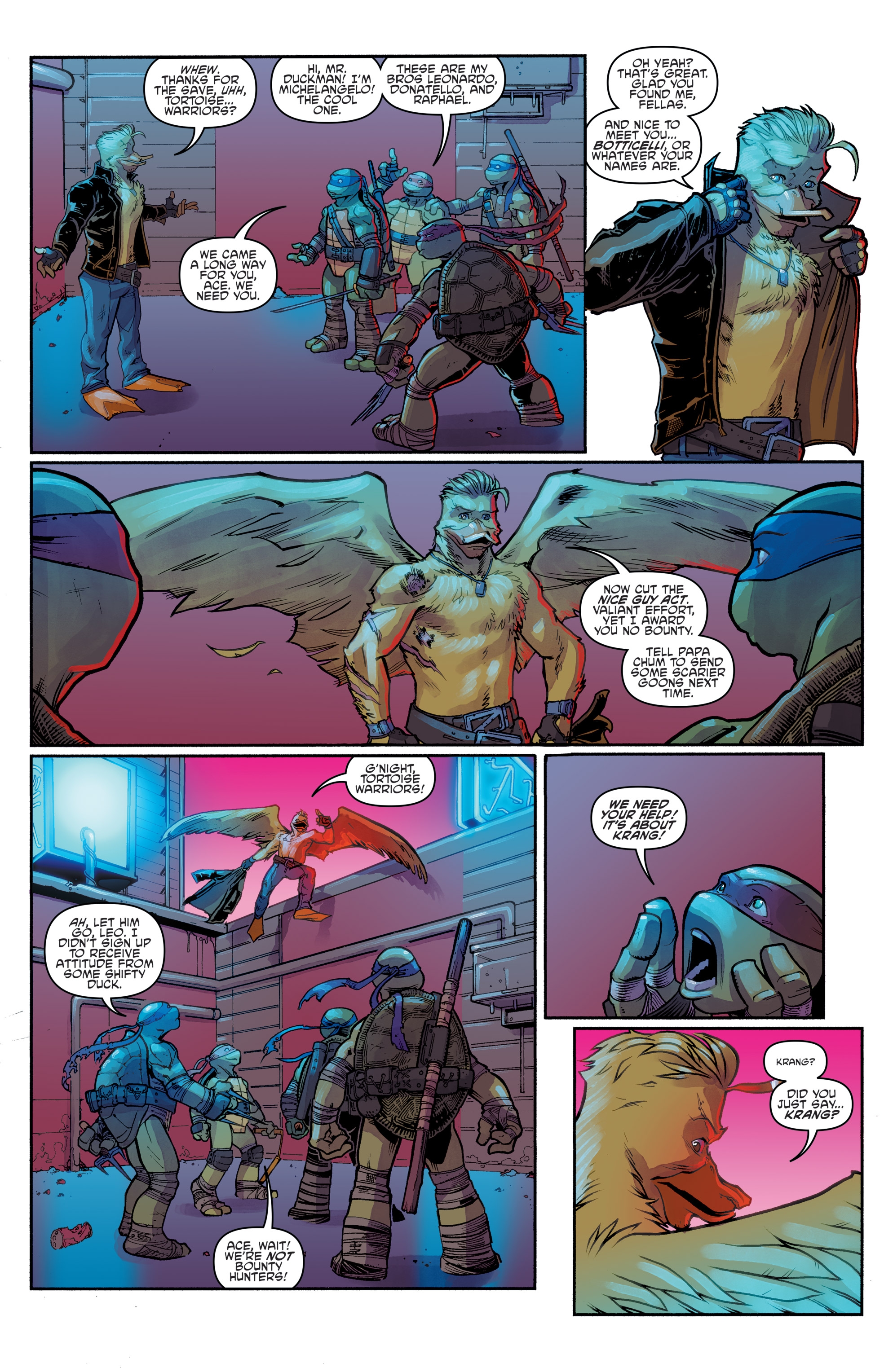 Teenage Mutant Ninja Turtles: Dimension X (2017) issue 4 - Page 9