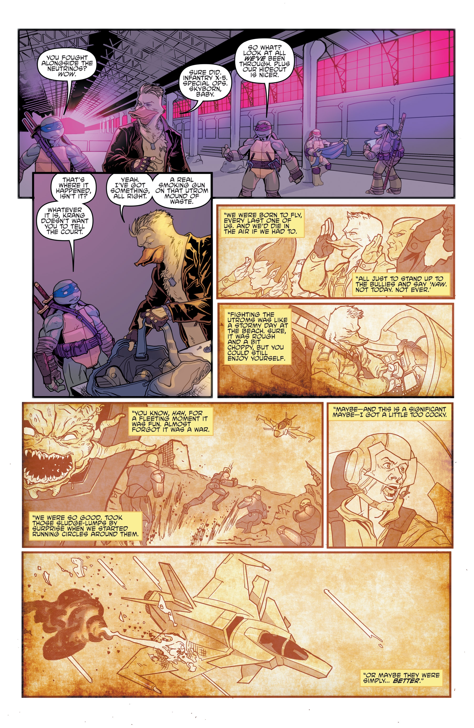 Teenage Mutant Ninja Turtles: Dimension X (2017) issue 4 - Page 10