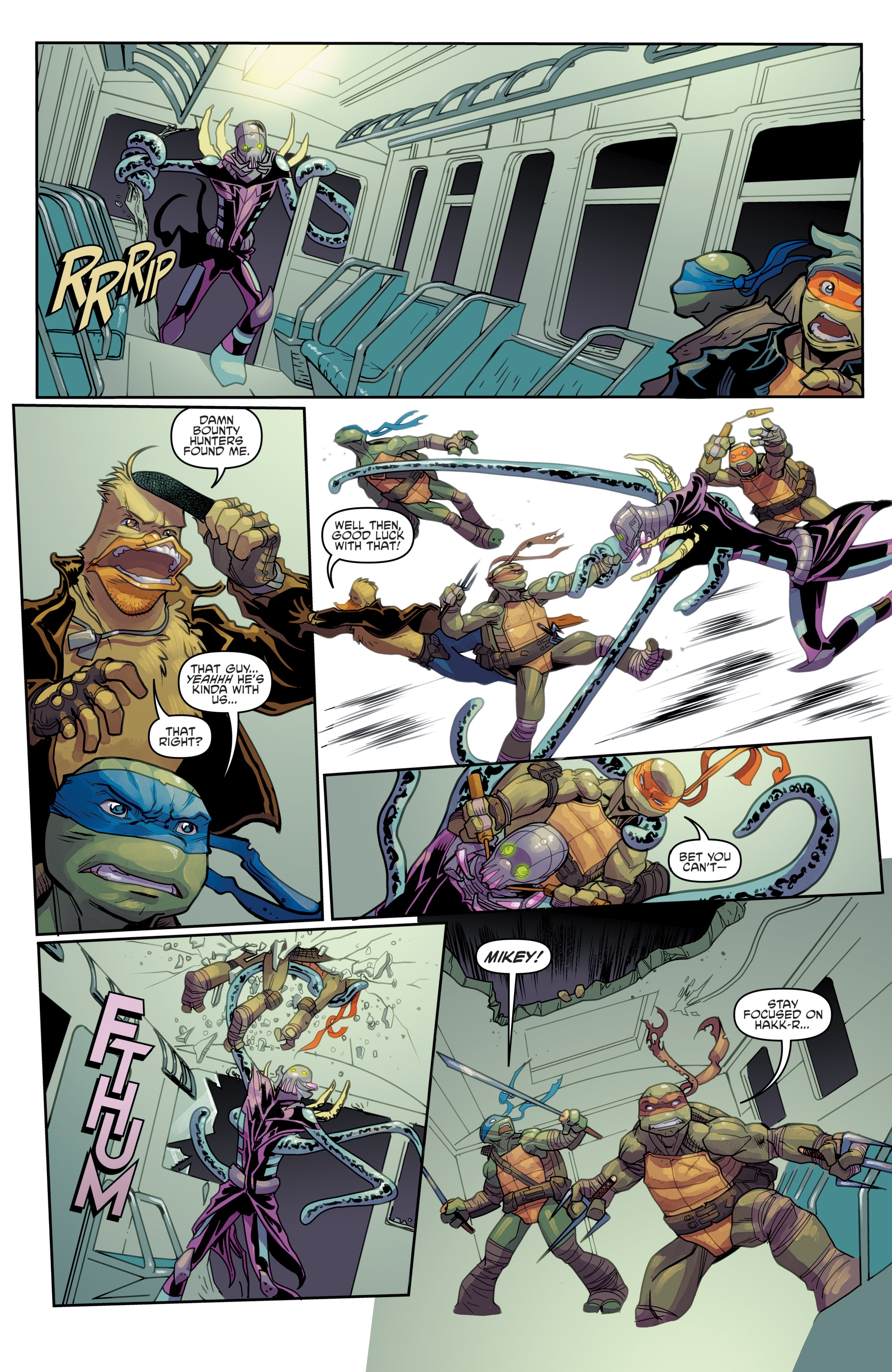 Teenage Mutant Ninja Turtles: Dimension X (2017) issue 4 - Page 13