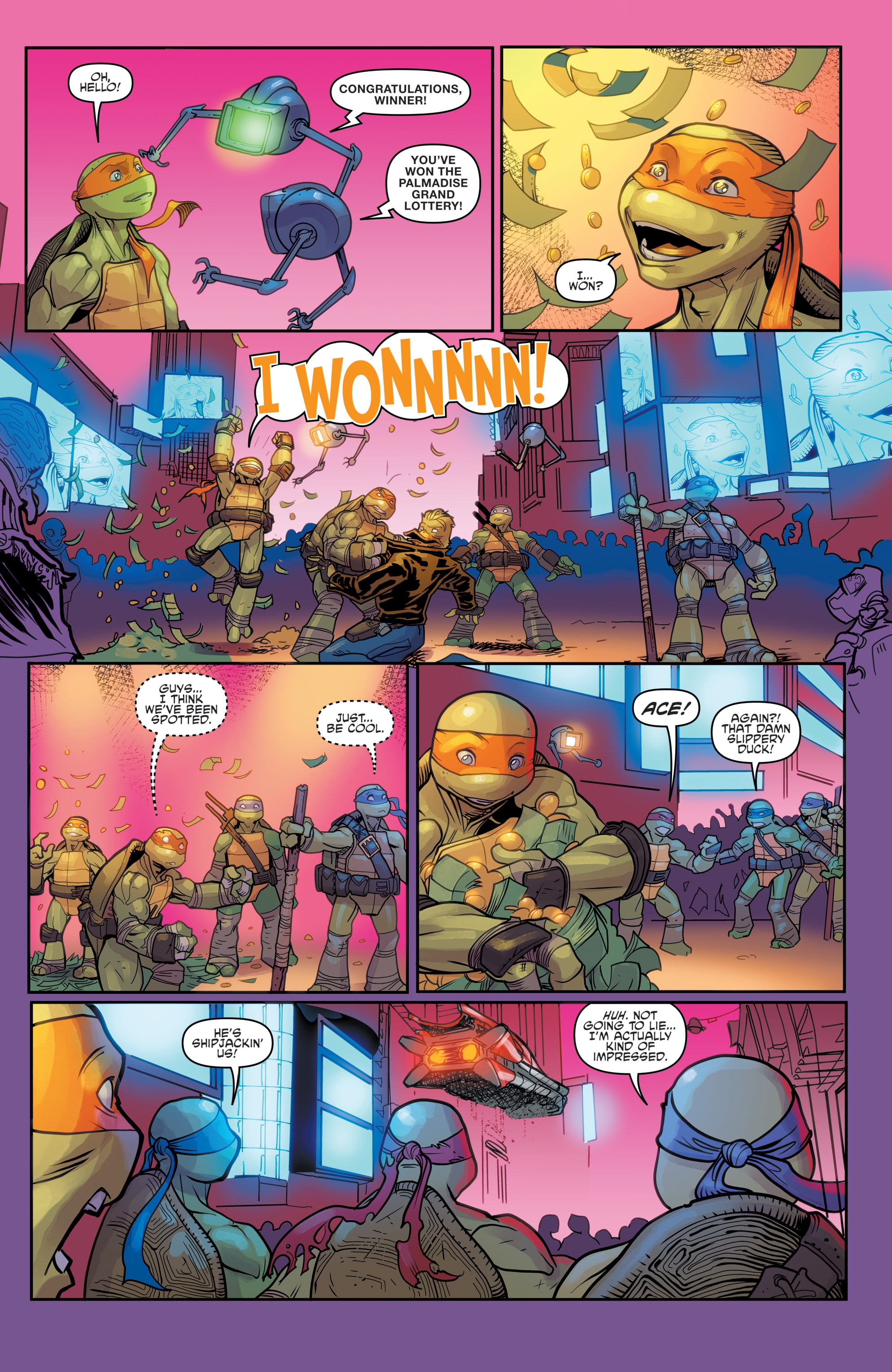 Teenage Mutant Ninja Turtles: Dimension X (2017) issue 4 - Page 16