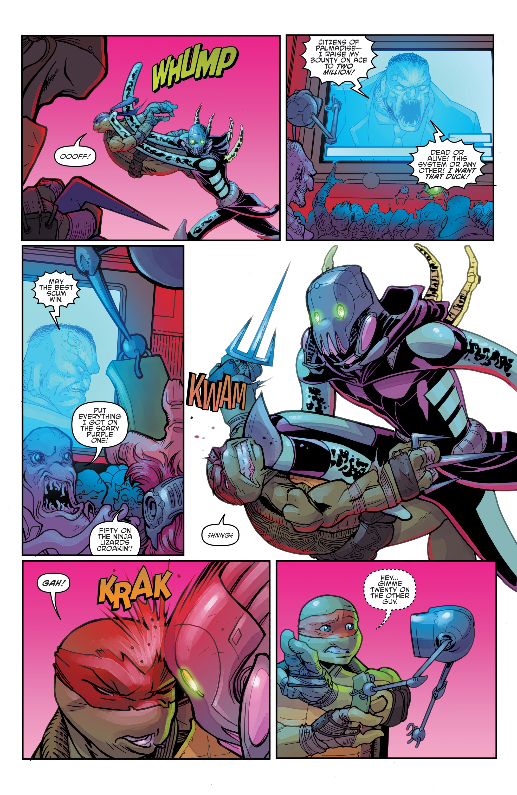 Teenage Mutant Ninja Turtles: Dimension X (2017) issue 4 - Page 18