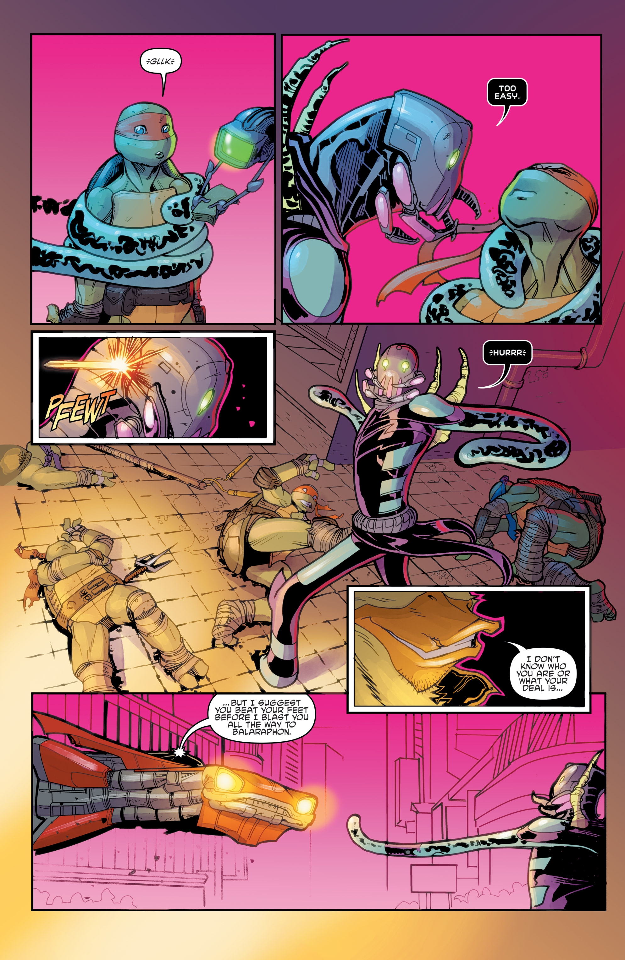 Teenage Mutant Ninja Turtles: Dimension X (2017) issue 4 - Page 19