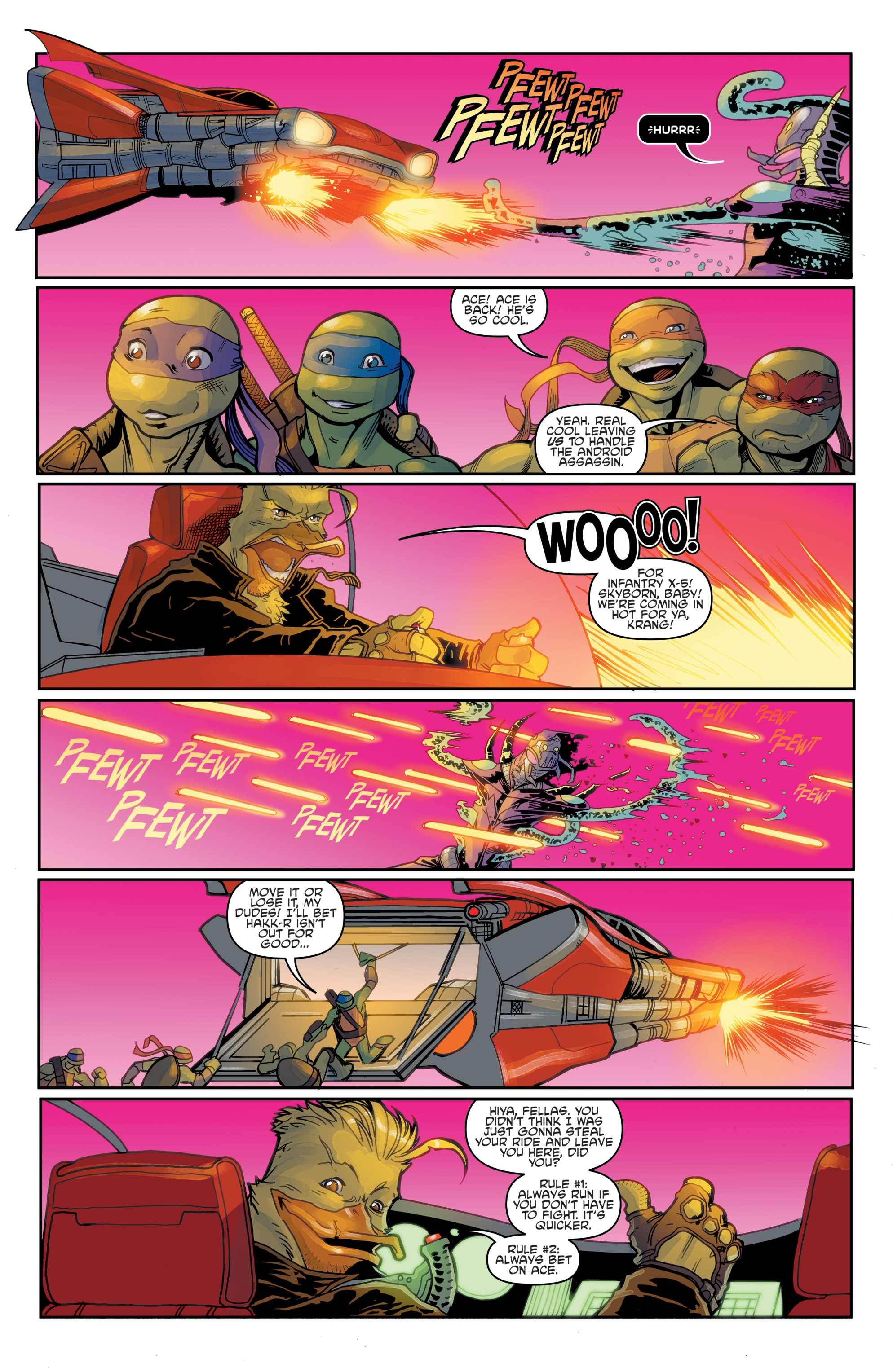 Teenage Mutant Ninja Turtles: Dimension X (2017) issue 4 - Page 20