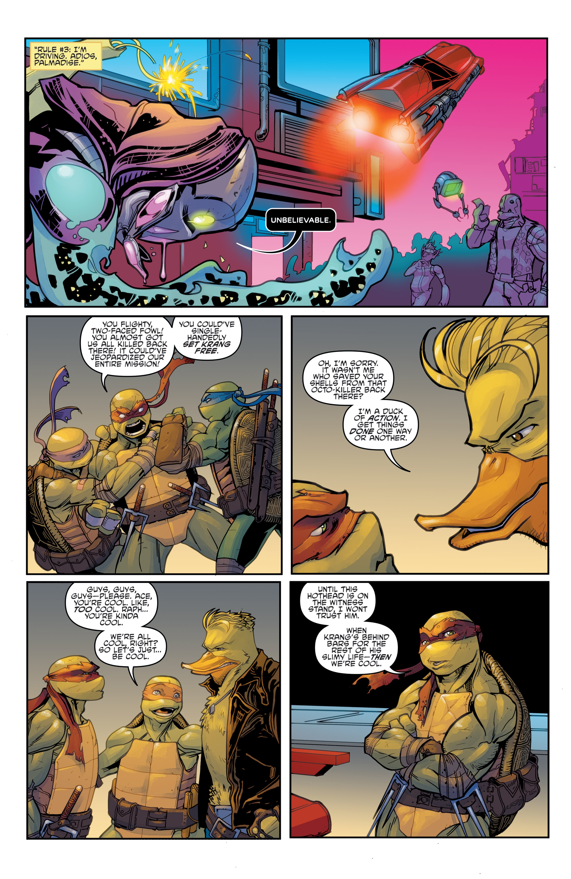 Teenage Mutant Ninja Turtles: Dimension X (2017) issue 4 - Page 21