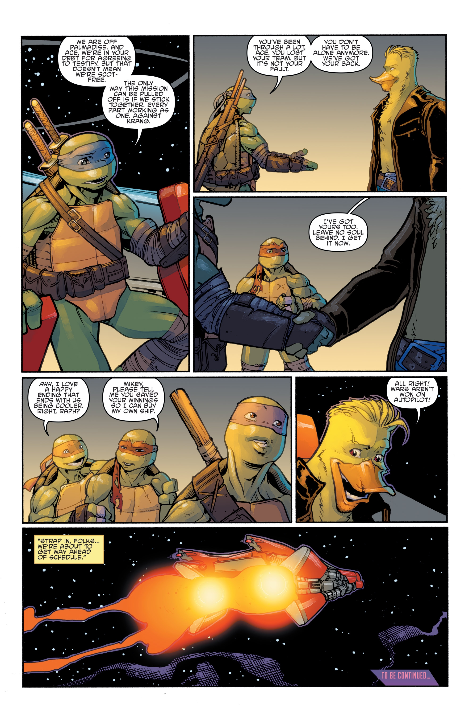 Teenage Mutant Ninja Turtles: Dimension X (2017) issue 4 - Page 22