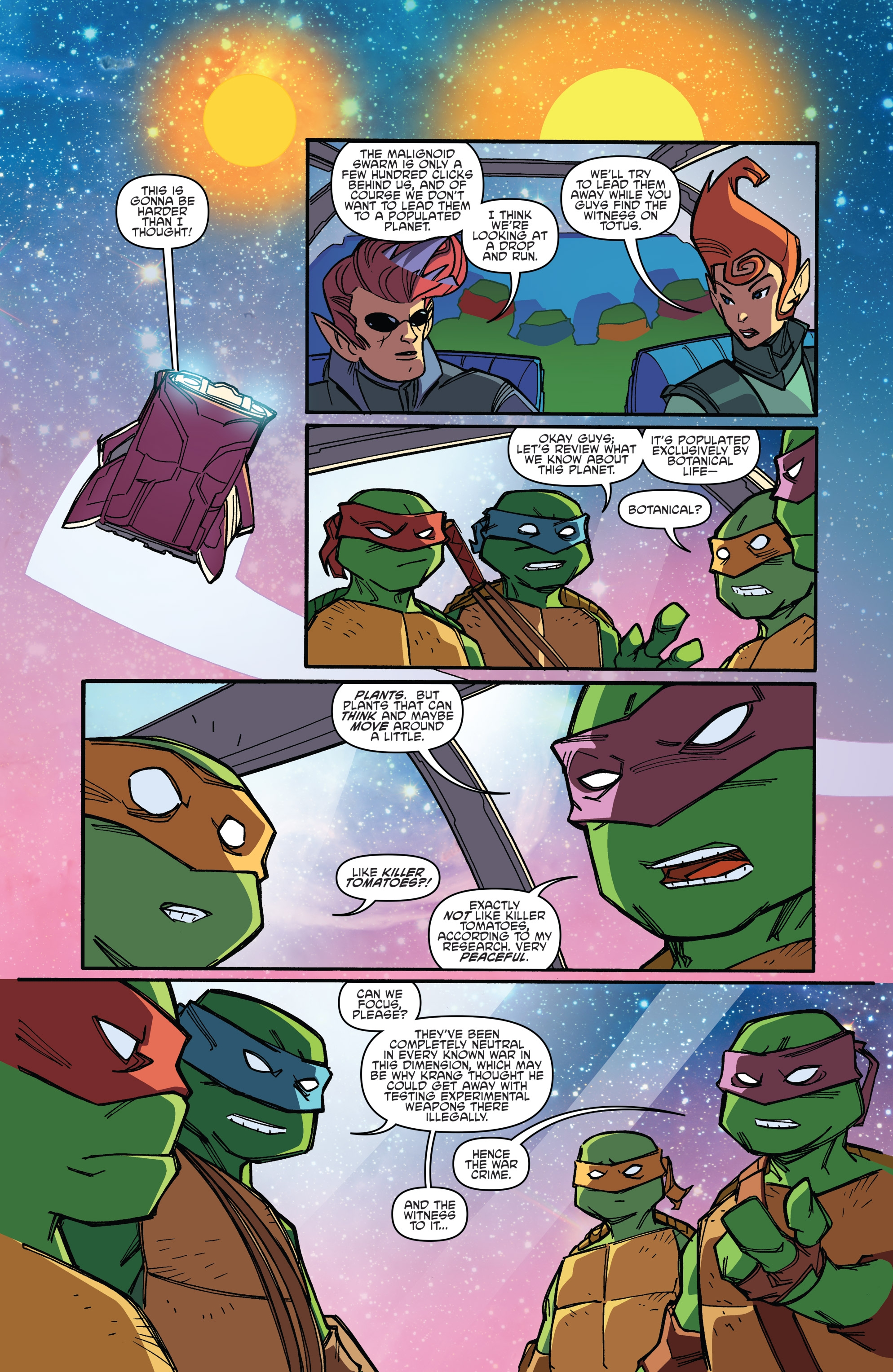 Teenage Mutant Ninja Turtles: Dimension X (2017) issue 5 - Page 7