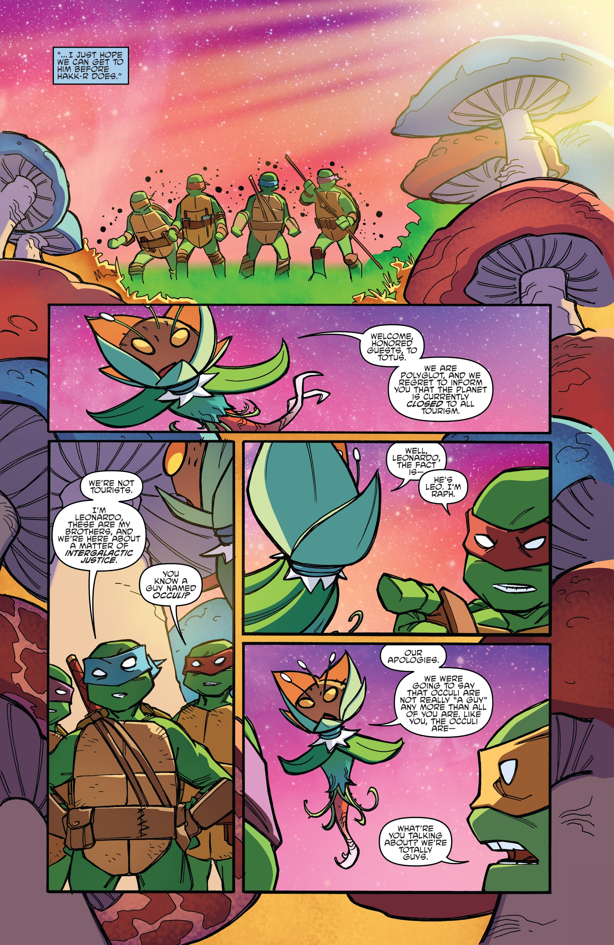 Teenage Mutant Ninja Turtles: Dimension X (2017) issue 5 - Page 8