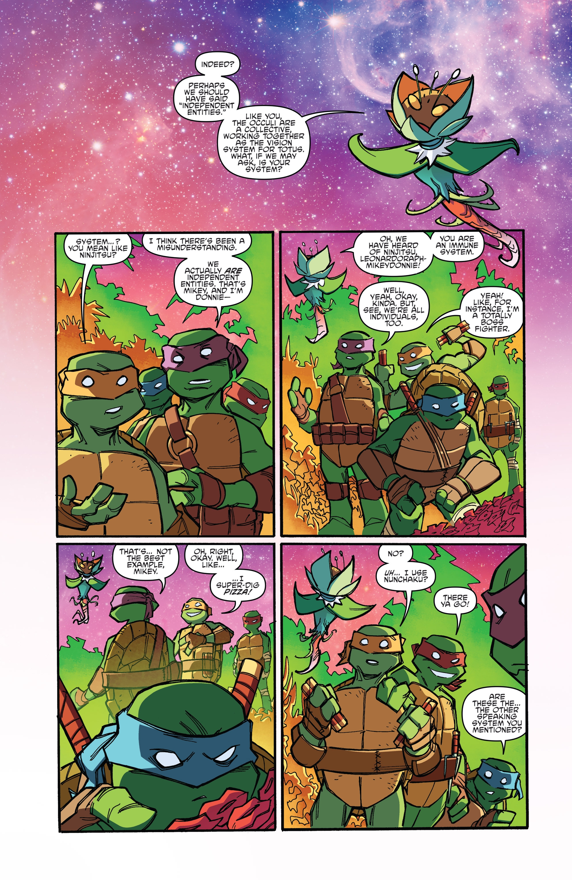 Teenage Mutant Ninja Turtles: Dimension X (2017) issue 5 - Page 9