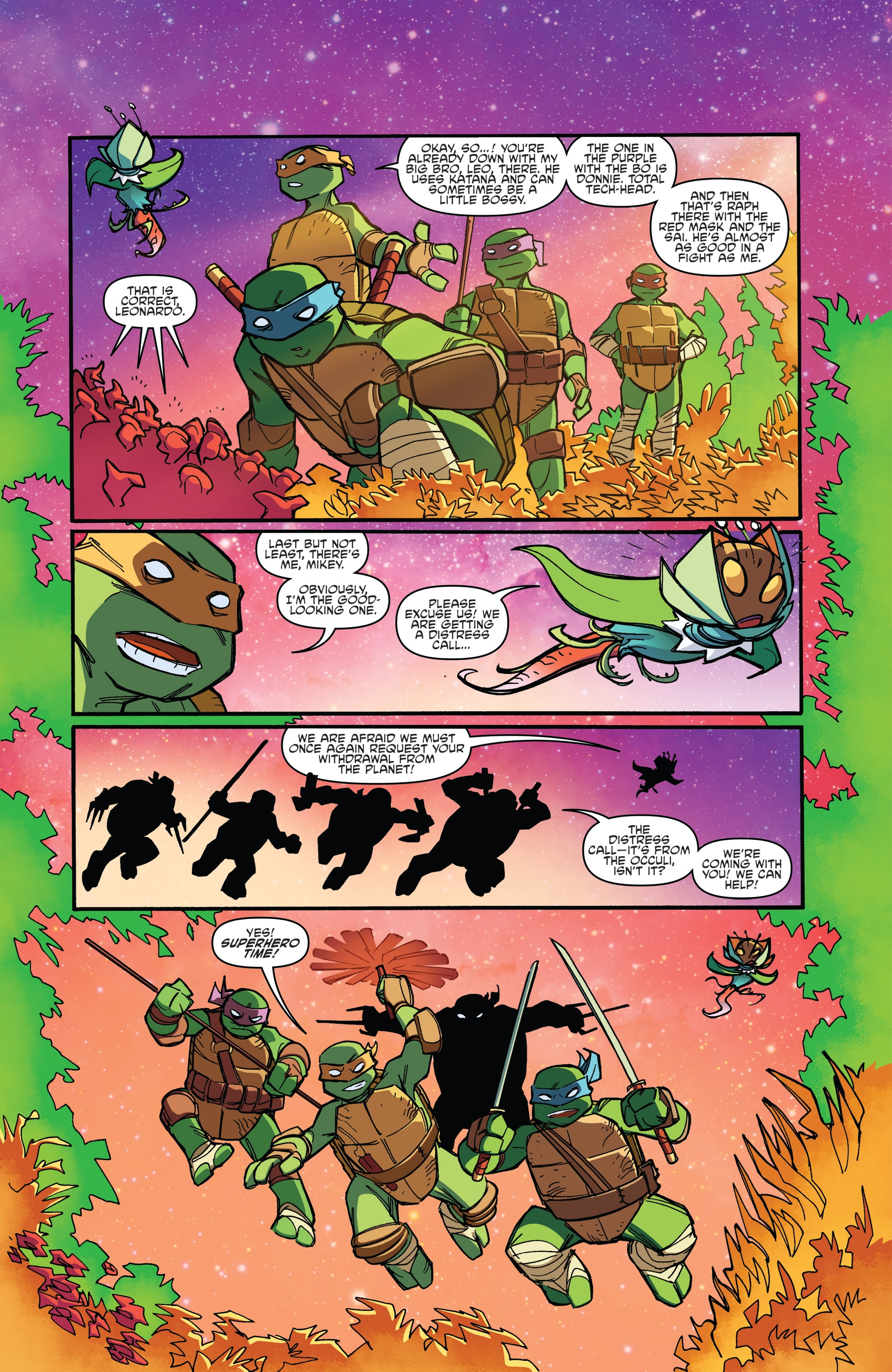 Teenage Mutant Ninja Turtles: Dimension X (2017) issue 5 - Page 10