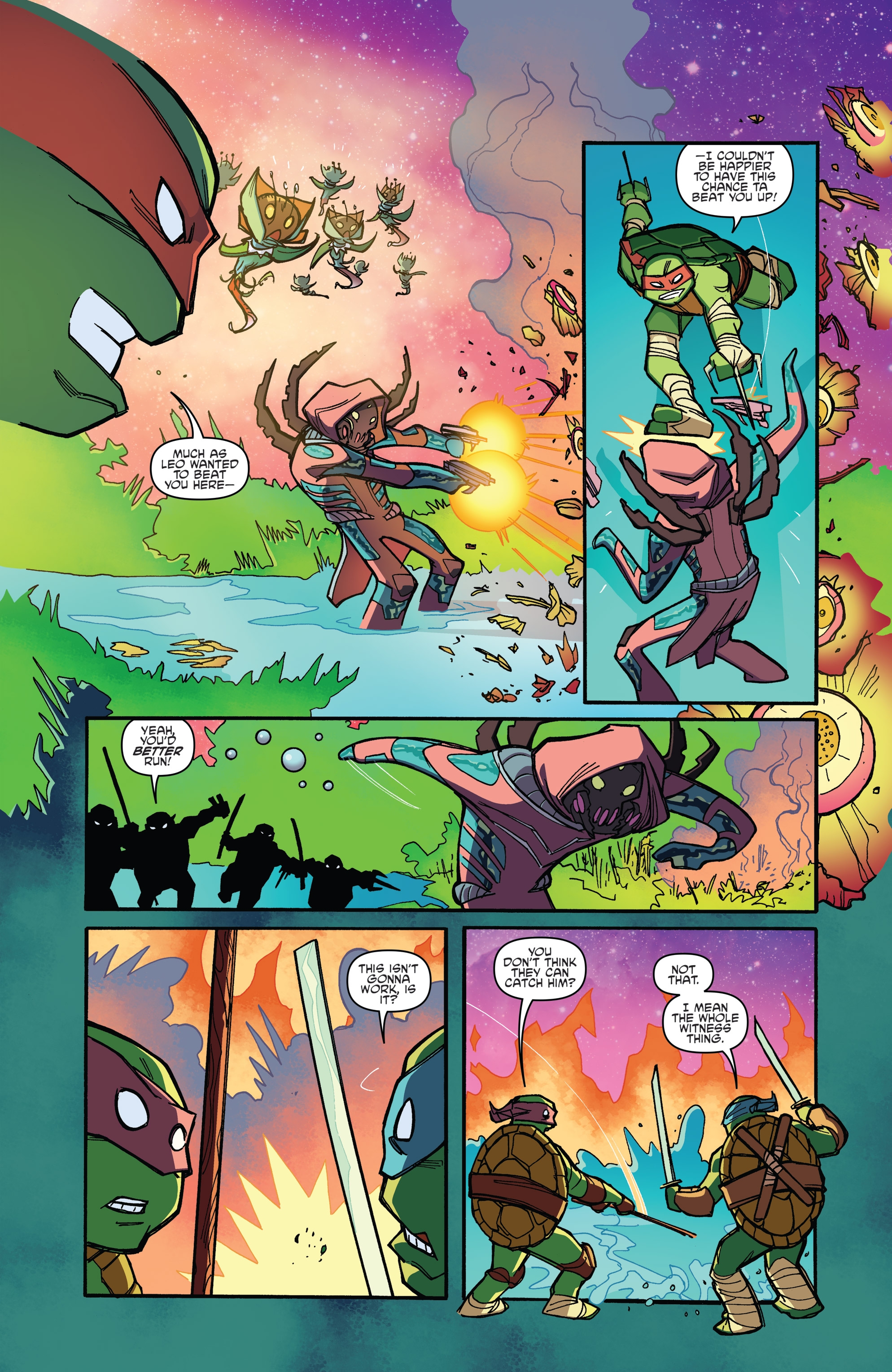 Teenage Mutant Ninja Turtles: Dimension X (2017) issue 5 - Page 11