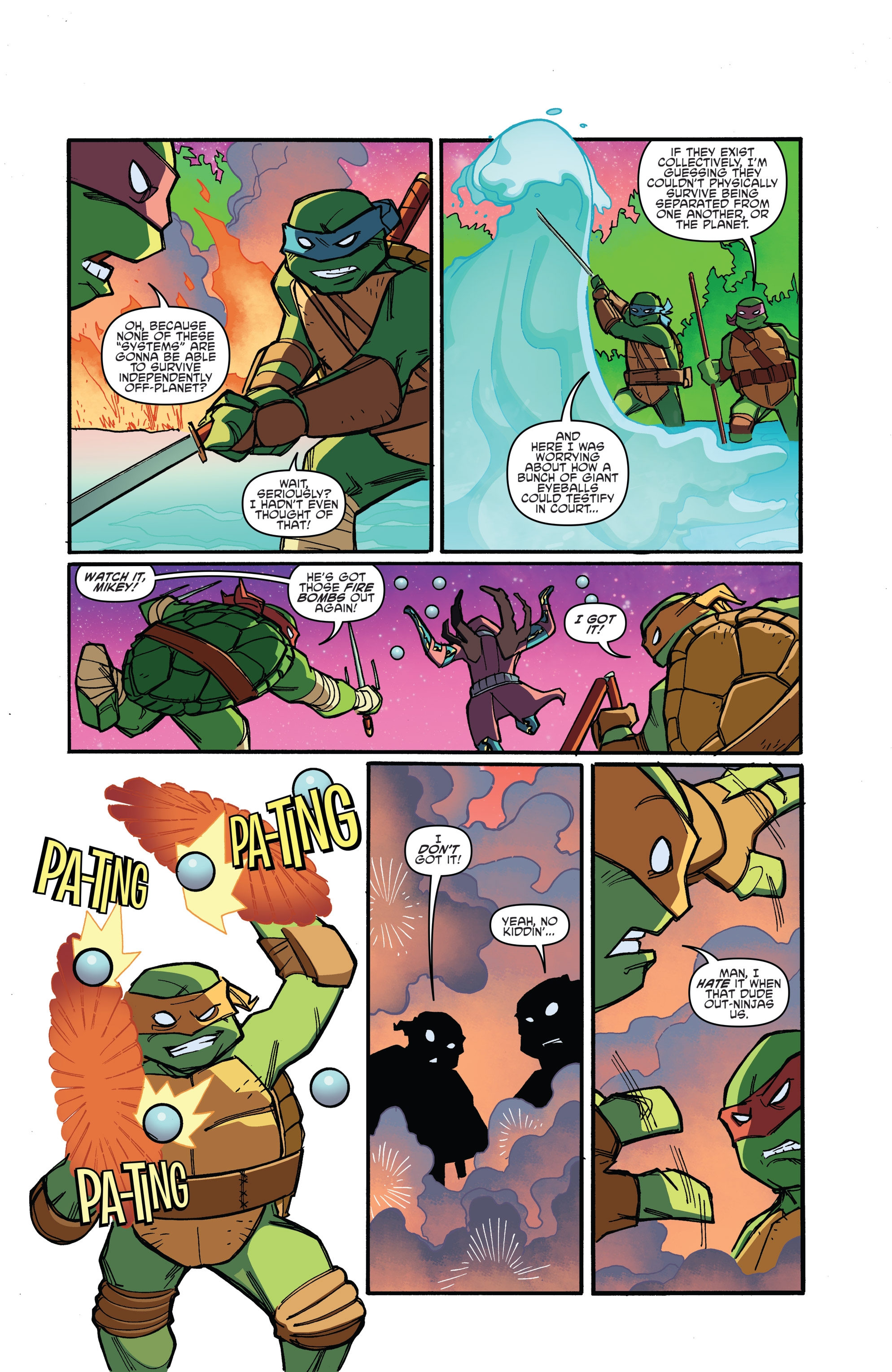 Teenage Mutant Ninja Turtles: Dimension X (2017) issue 5 - Page 12