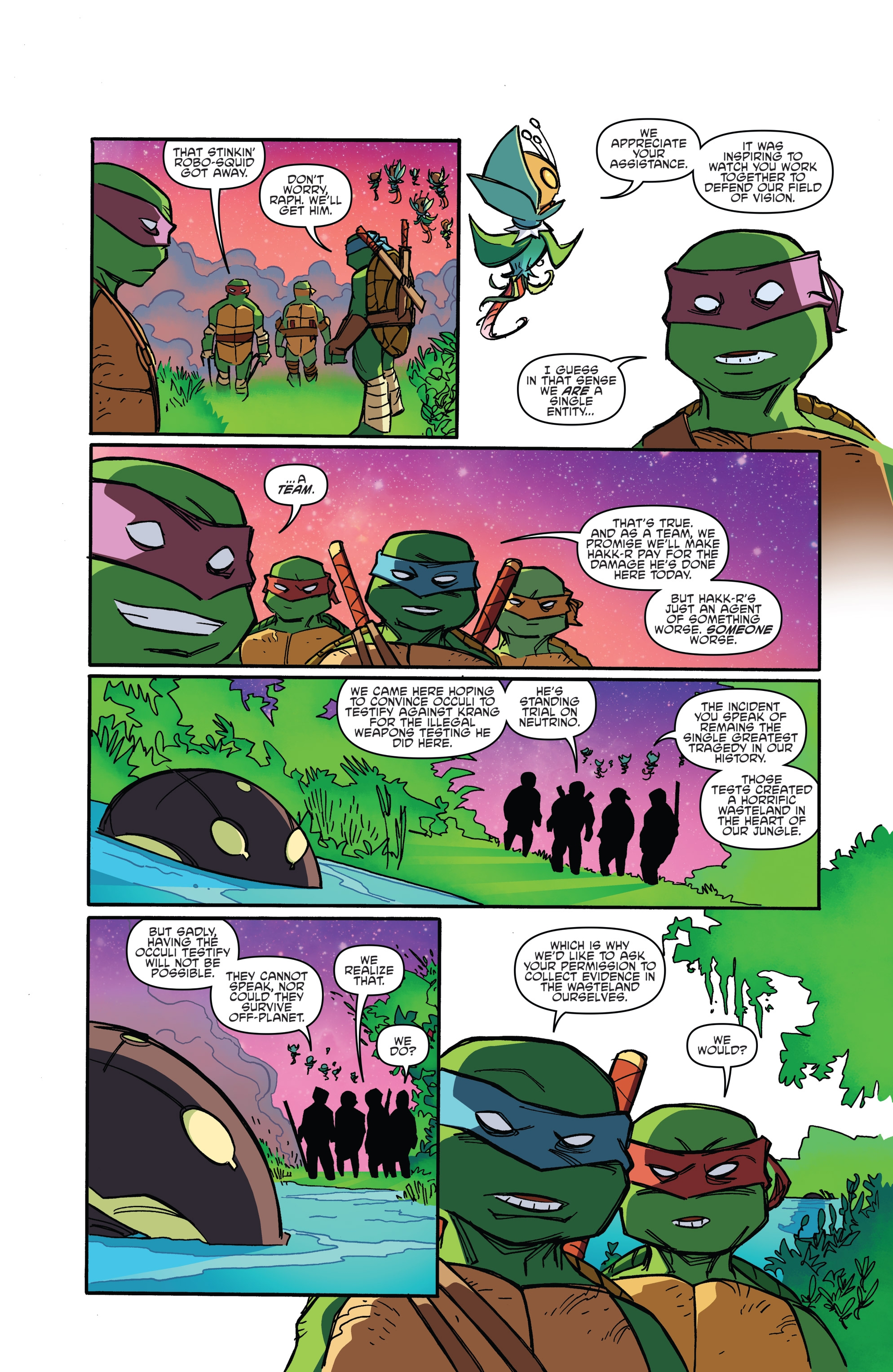 Teenage Mutant Ninja Turtles: Dimension X (2017) issue 5 - Page 13