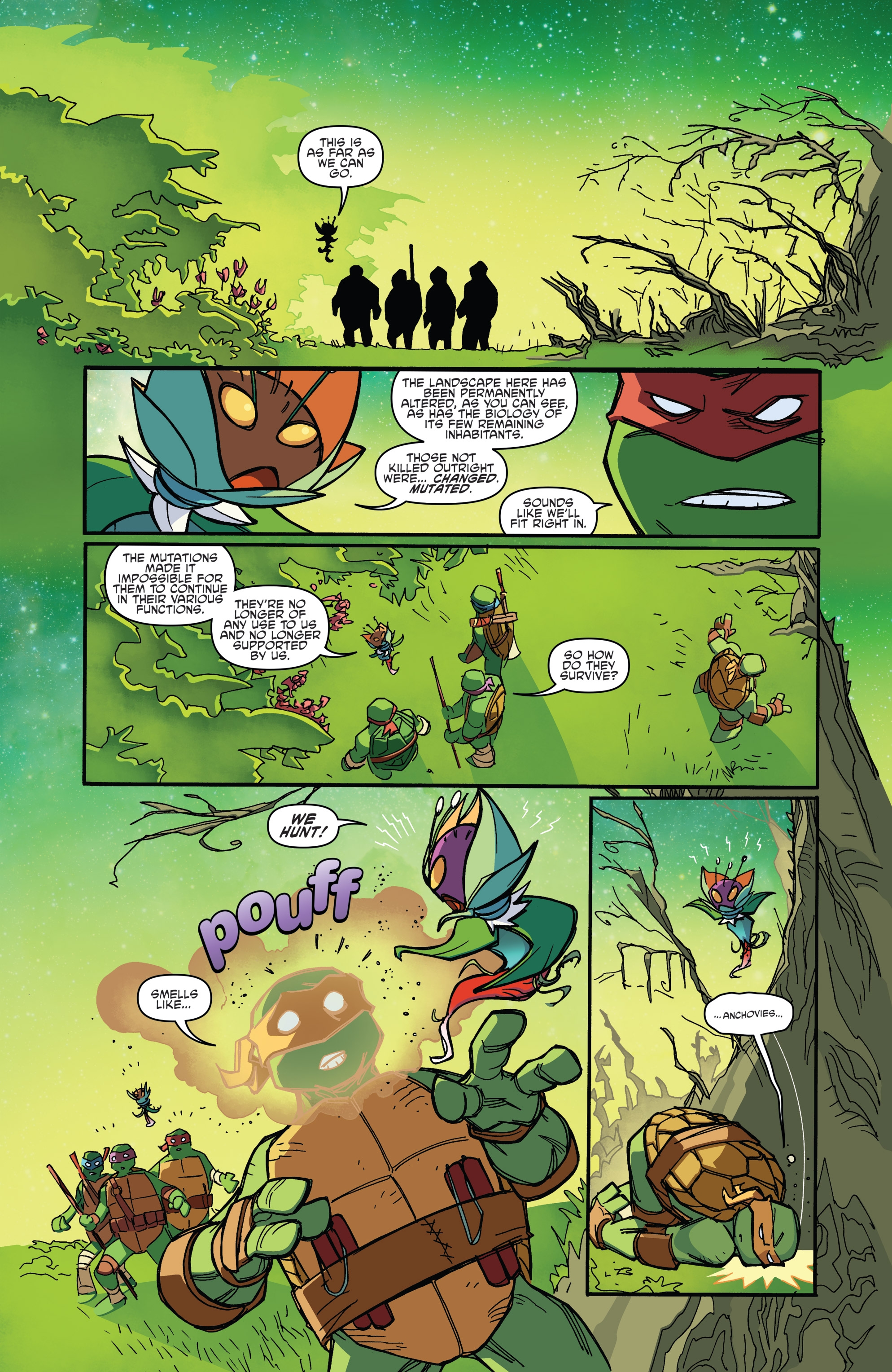 Teenage Mutant Ninja Turtles: Dimension X (2017) issue 5 - Page 15