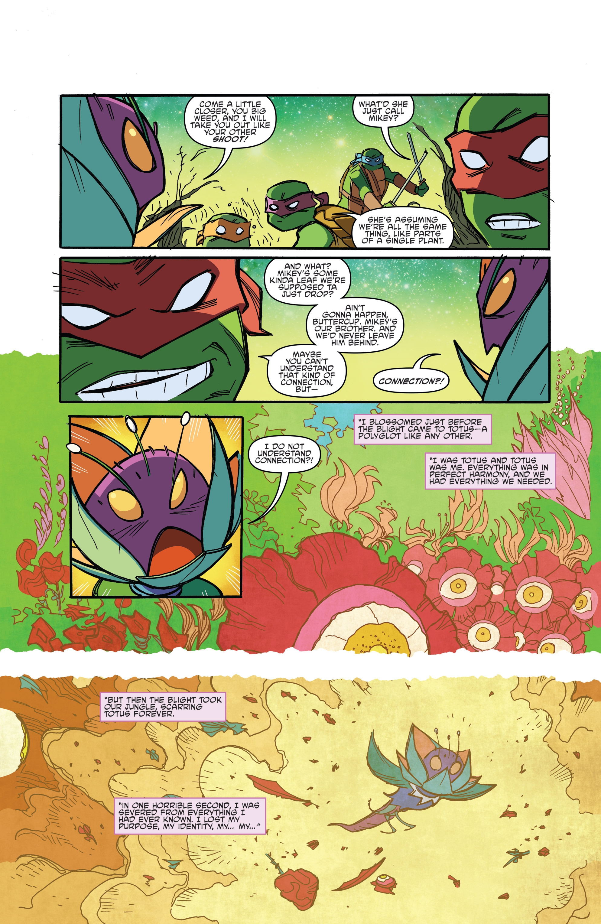 Teenage Mutant Ninja Turtles: Dimension X (2017) issue 5 - Page 17