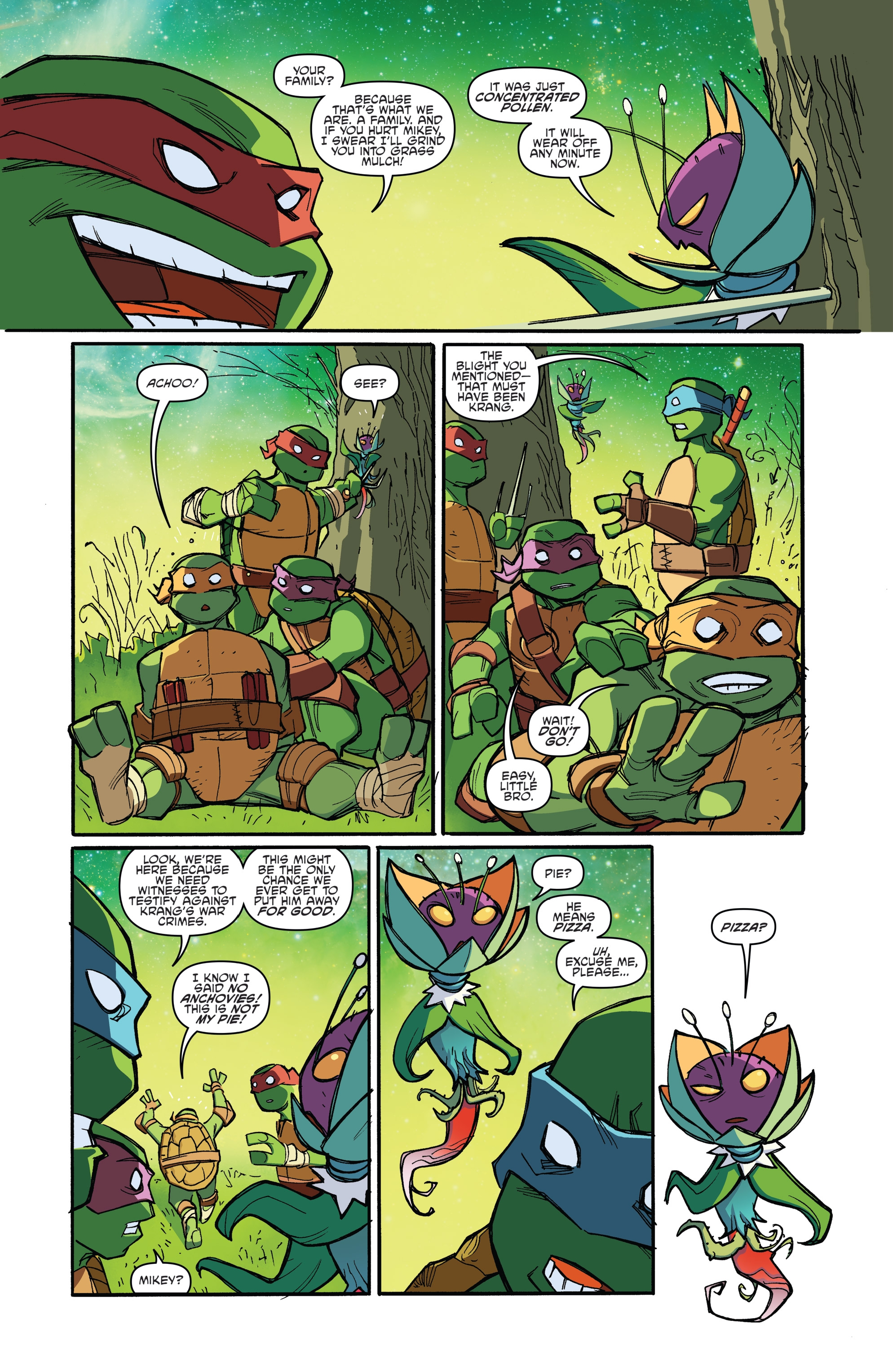 Teenage Mutant Ninja Turtles: Dimension X (2017) issue 5 - Page 18