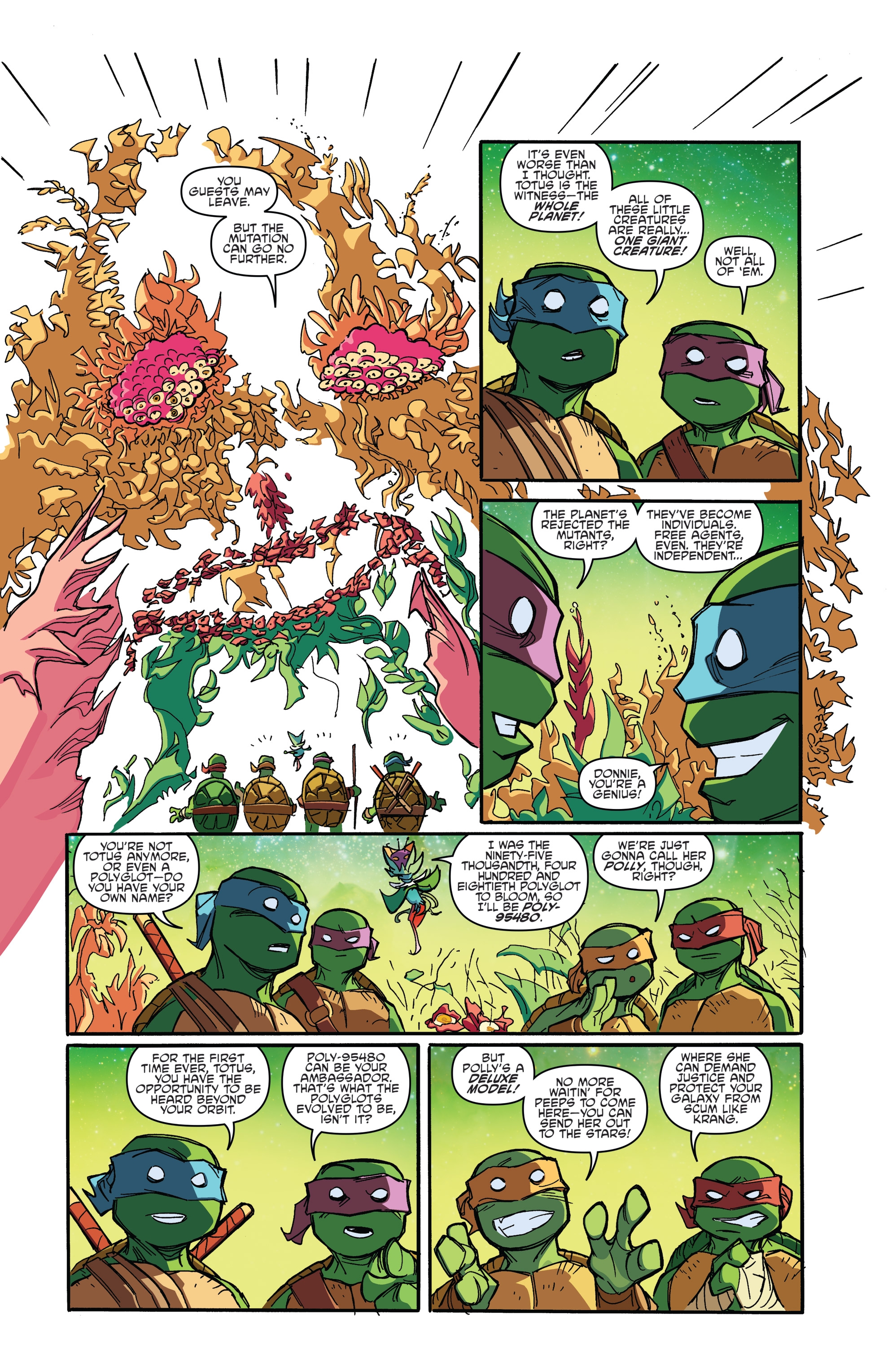 Teenage Mutant Ninja Turtles: Dimension X (2017) issue 5 - Page 20