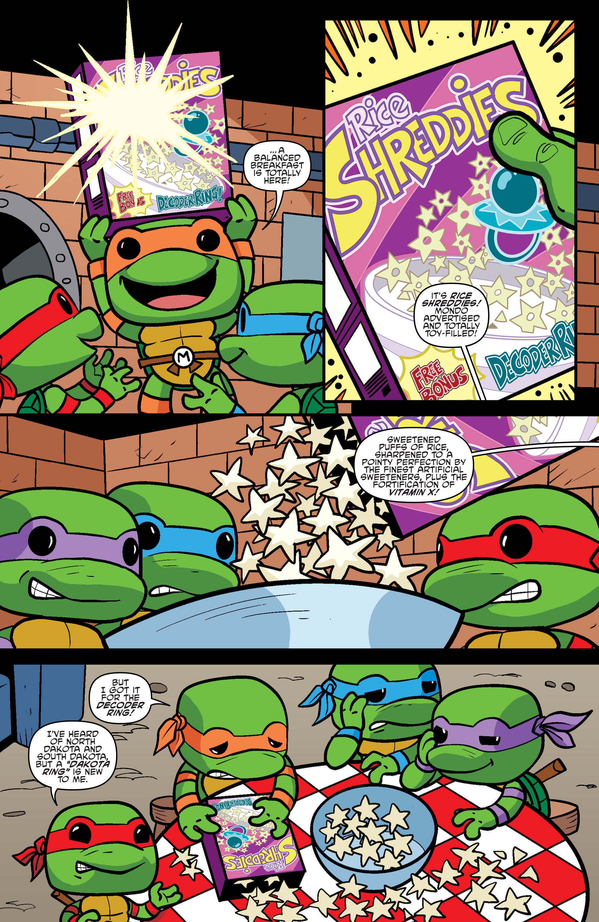 Teenage Mutant Ninja Turtles Funko Universe (2017) issue 1 - Page 4