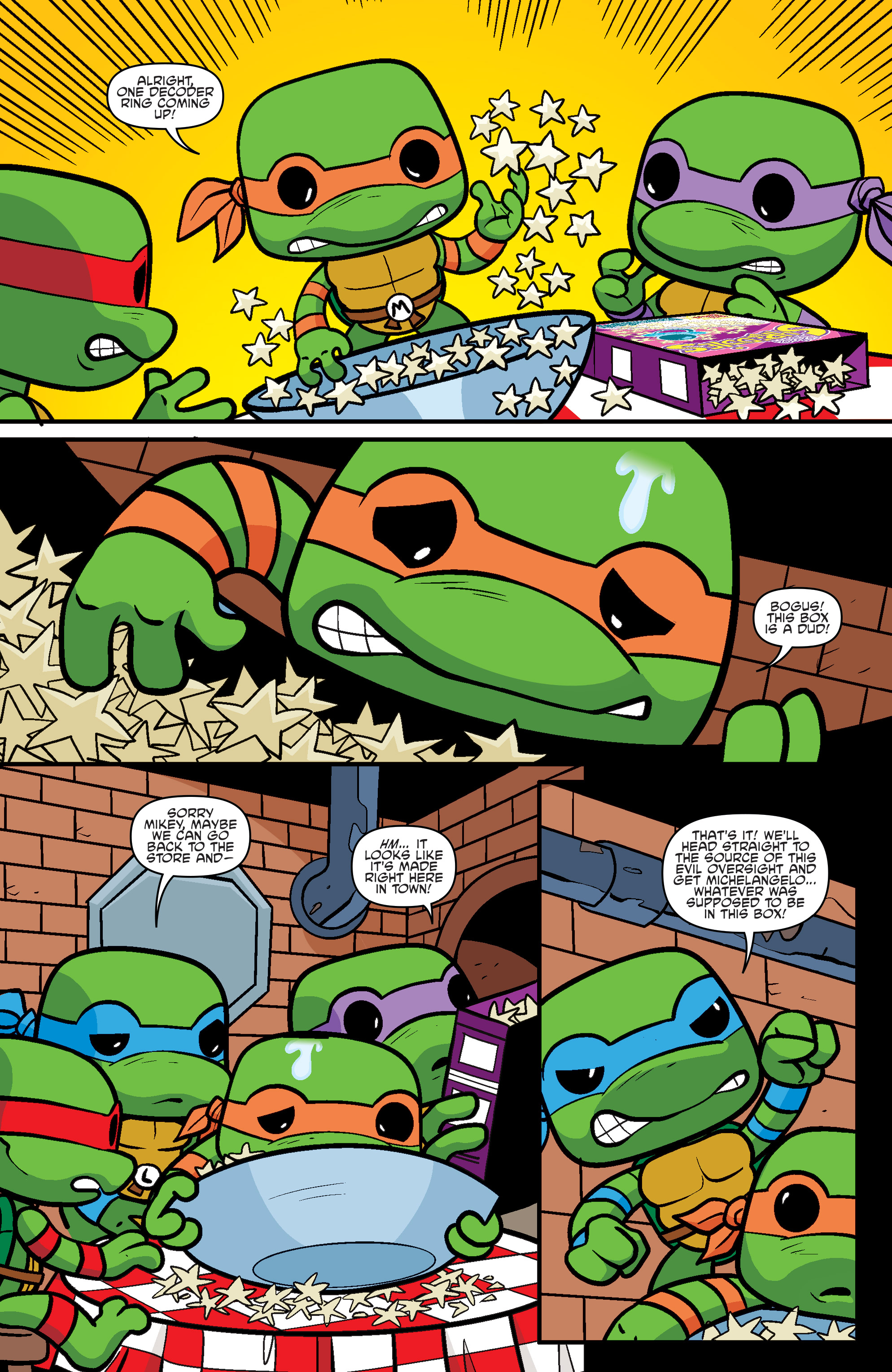 Teenage Mutant Ninja Turtles Funko Universe (2017) issue 1 - Page 5