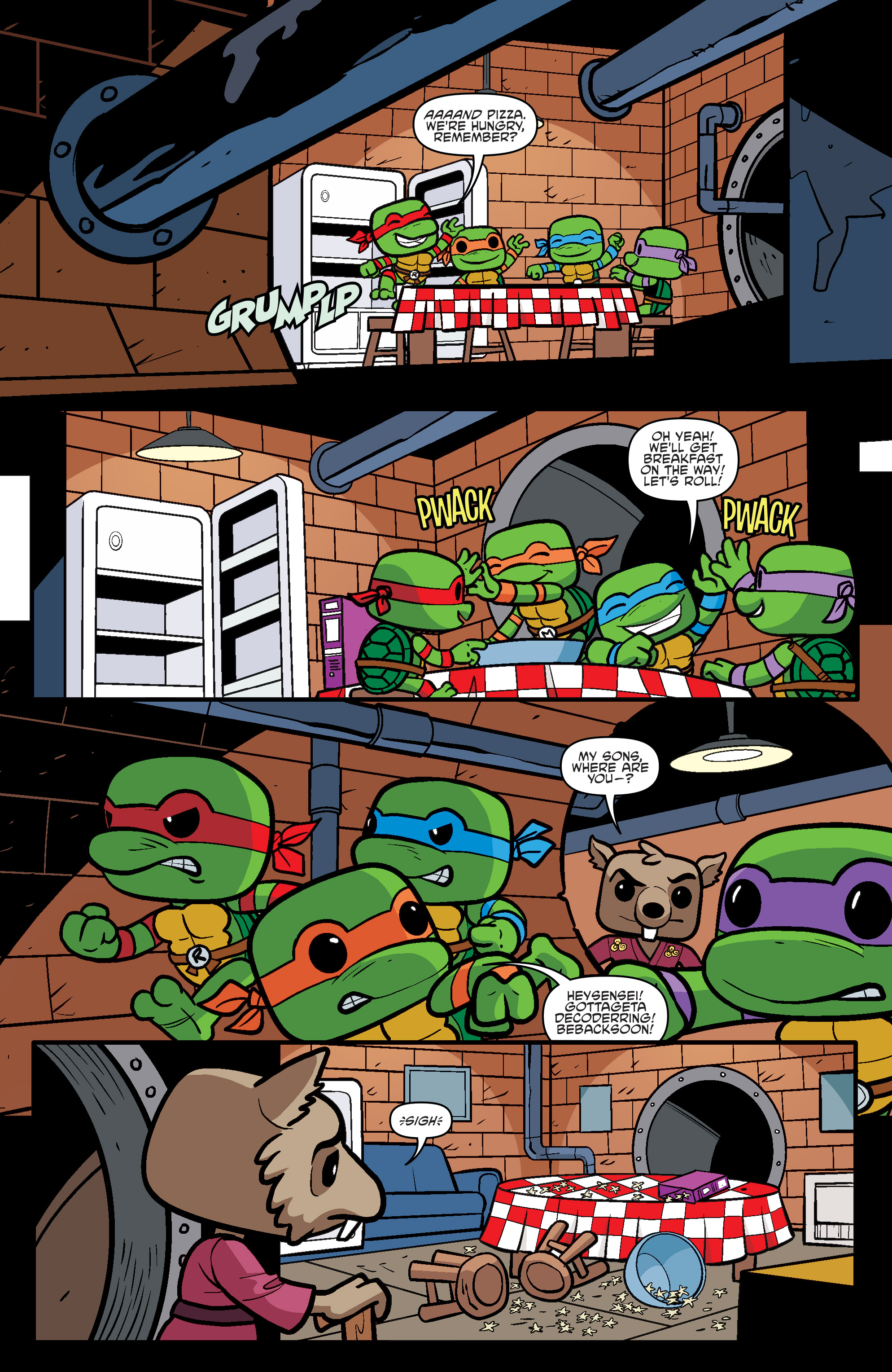 Teenage Mutant Ninja Turtles Funko Universe (2017) issue 1 - Page 6