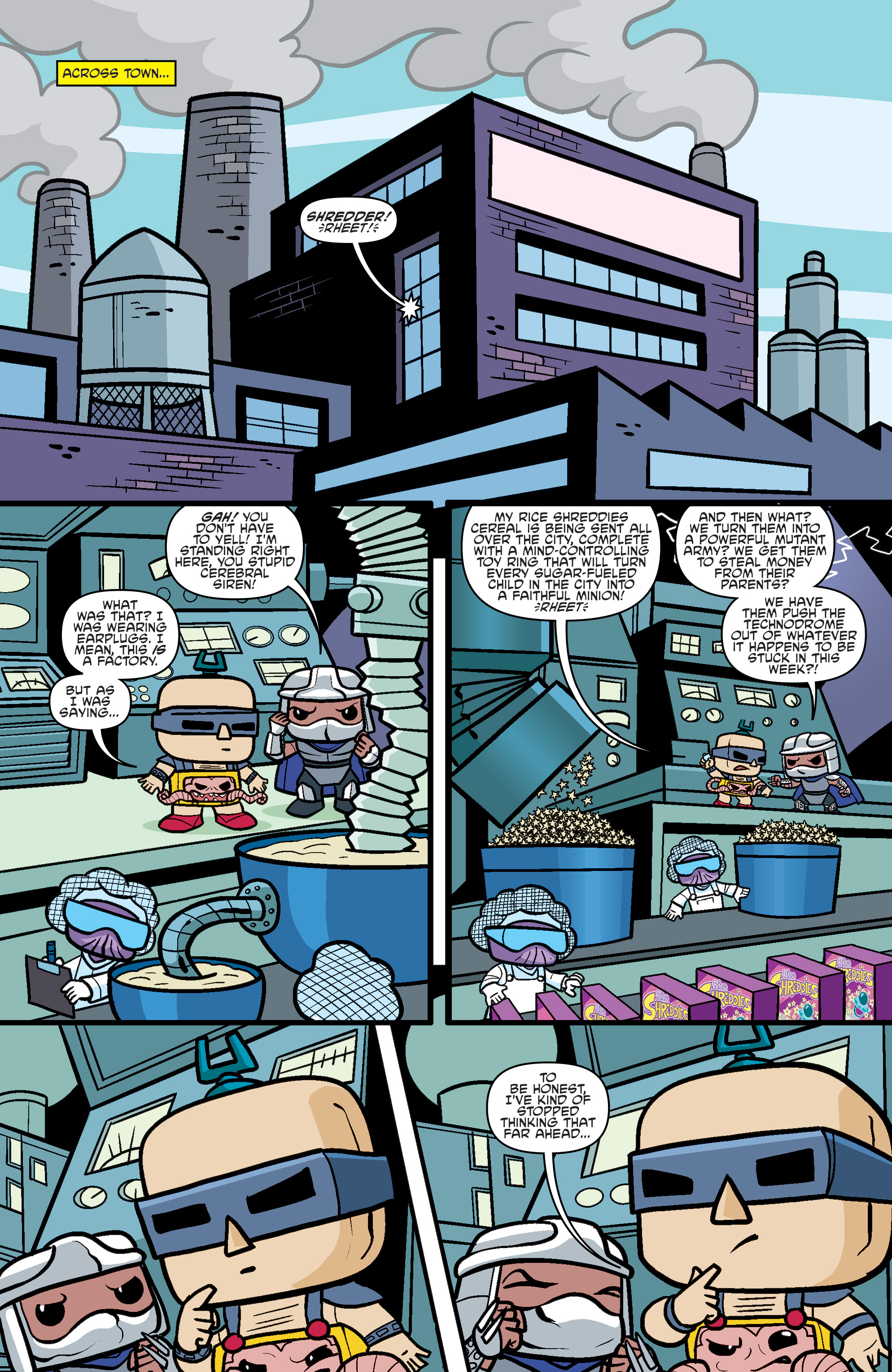 Teenage Mutant Ninja Turtles Funko Universe (2017) issue 1 - Page 7