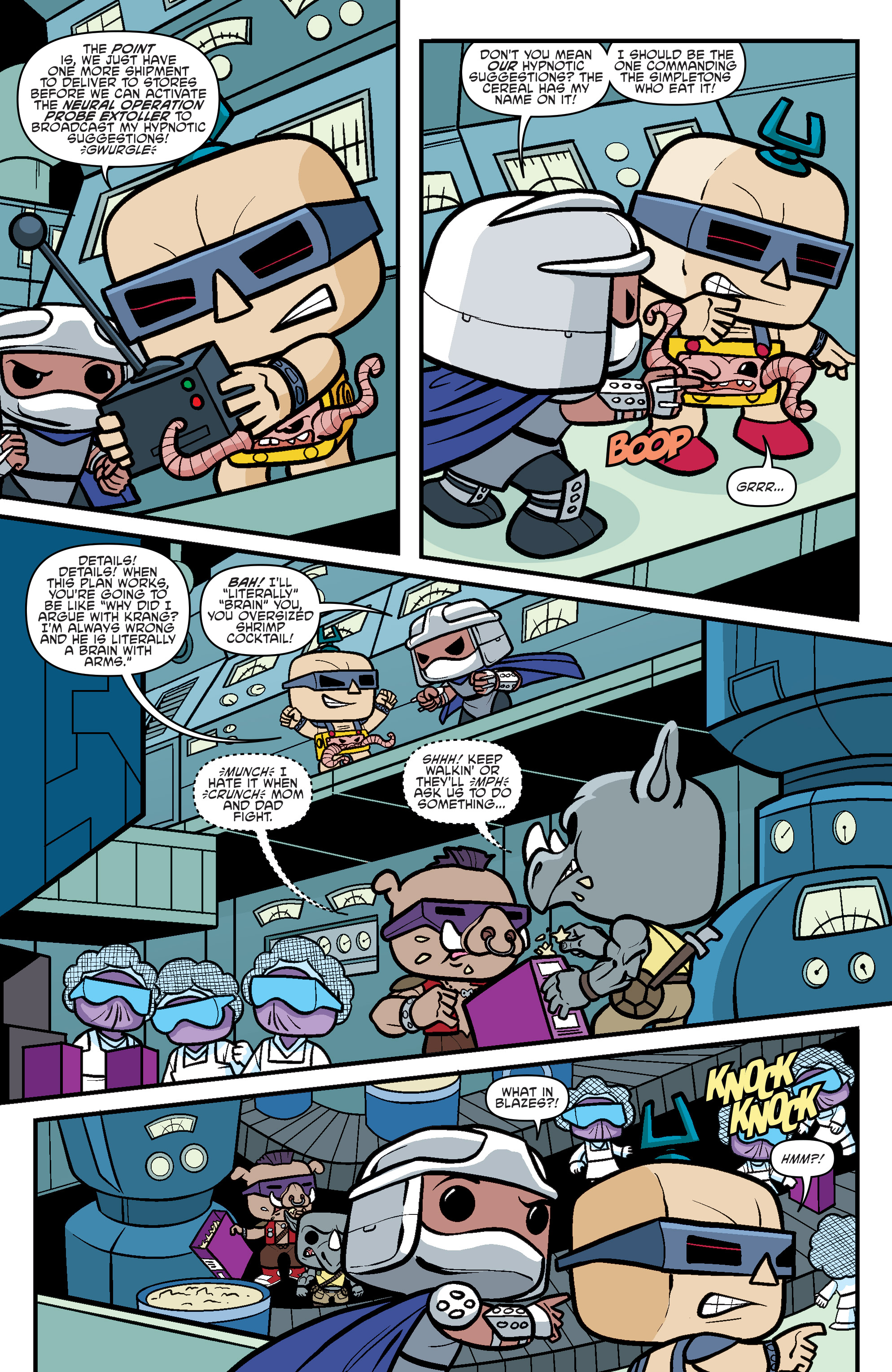 Teenage Mutant Ninja Turtles Funko Universe (2017) issue 1 - Page 8