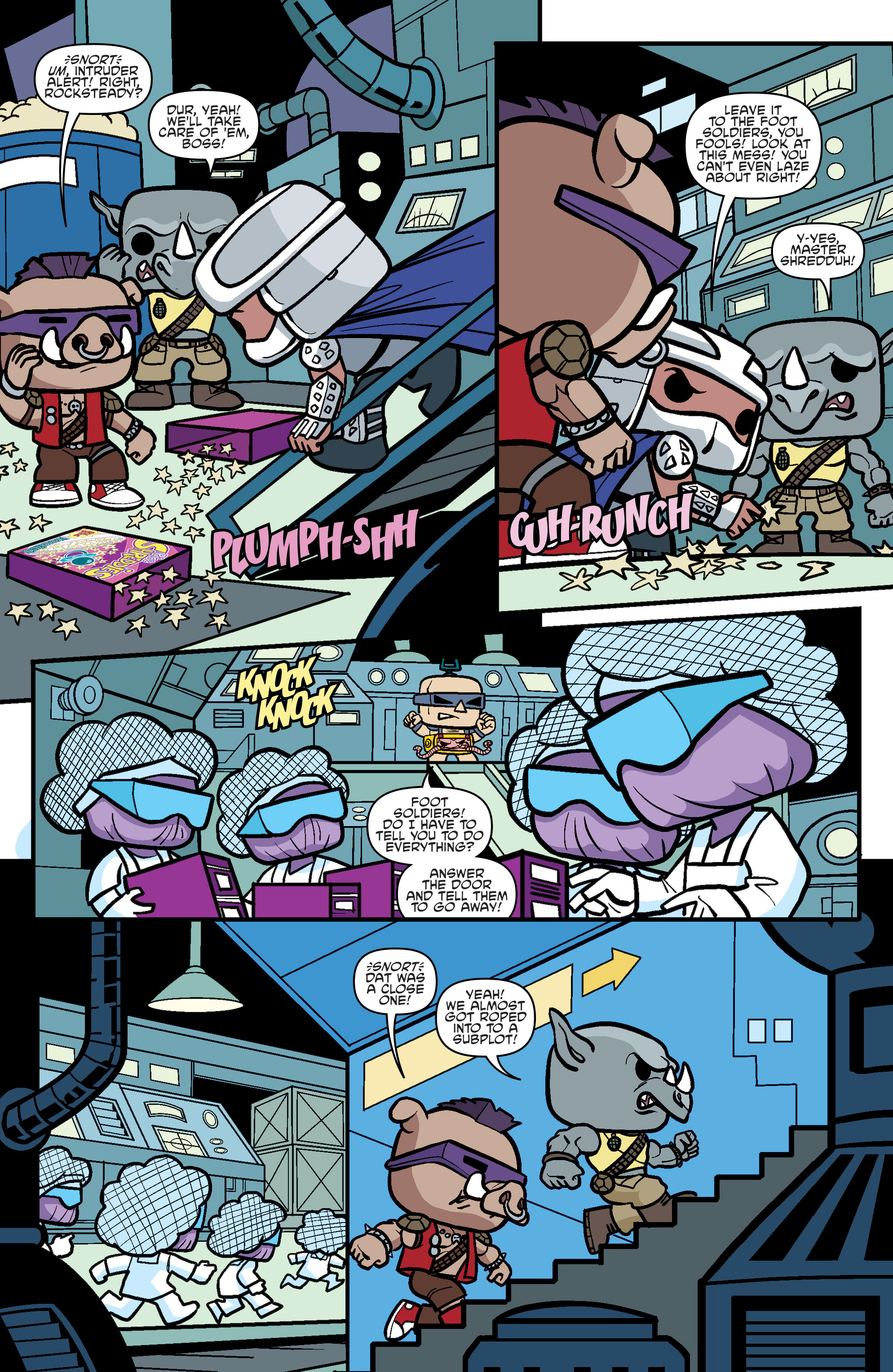 Teenage Mutant Ninja Turtles Funko Universe (2017) issue 1 - Page 9