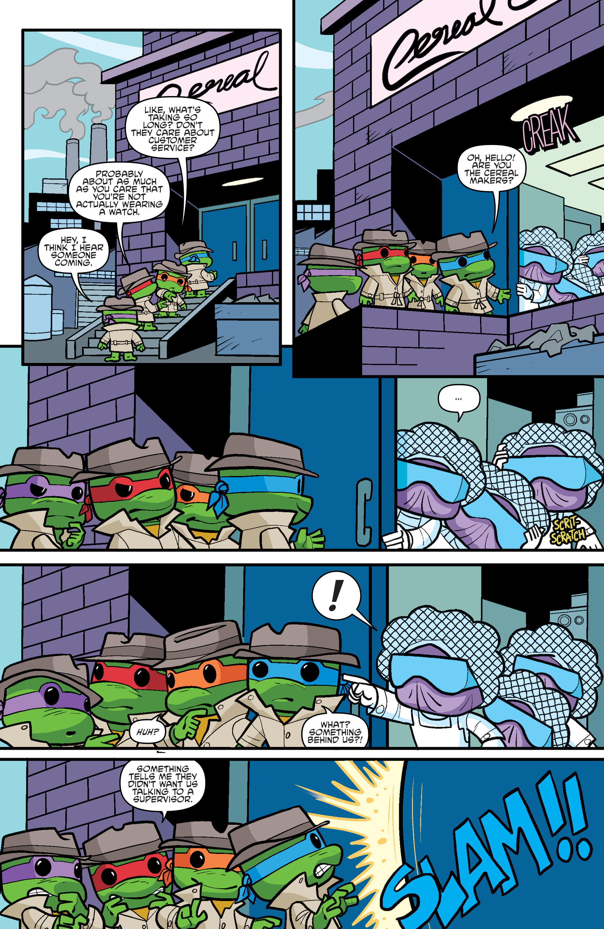 Teenage Mutant Ninja Turtles Funko Universe (2017) issue 1 - Page 10